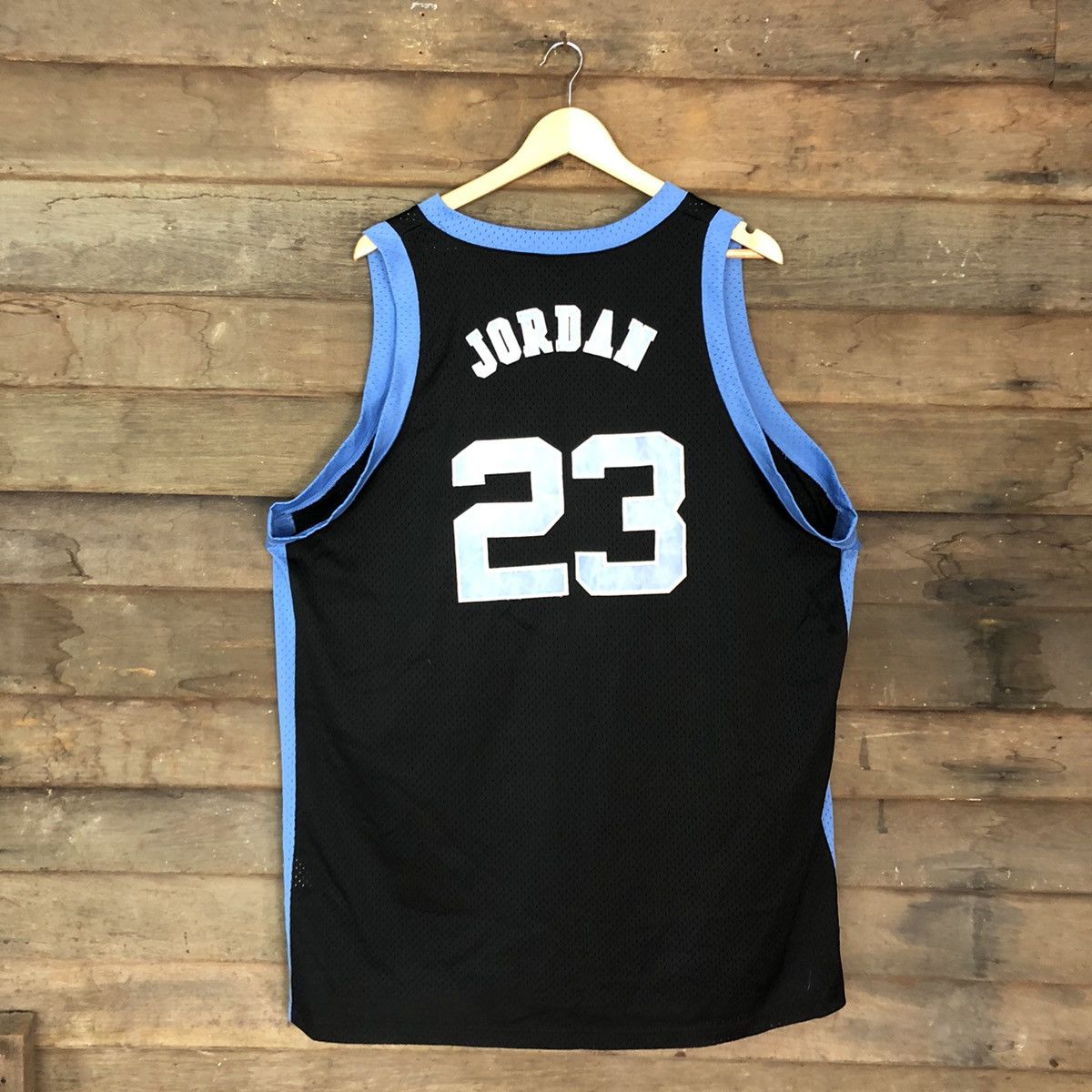 Jordan Brand 3XL 28 Jordan North Carolina Black Jersey #3127 Size US XXL / EU 58 / 5 - 14 Thumbnail