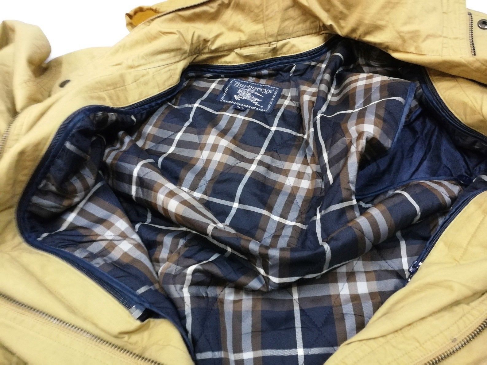 Burberry Rare BURBERRY Tactical Bomber Jacket Nova Check Inner Size US M / EU 48-50 / 2 - 3 Thumbnail