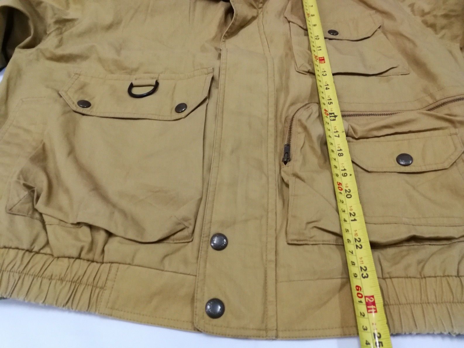 Burberry Rare BURBERRY Tactical Bomber Jacket Nova Check Inner Size US M / EU 48-50 / 2 - 12 Thumbnail