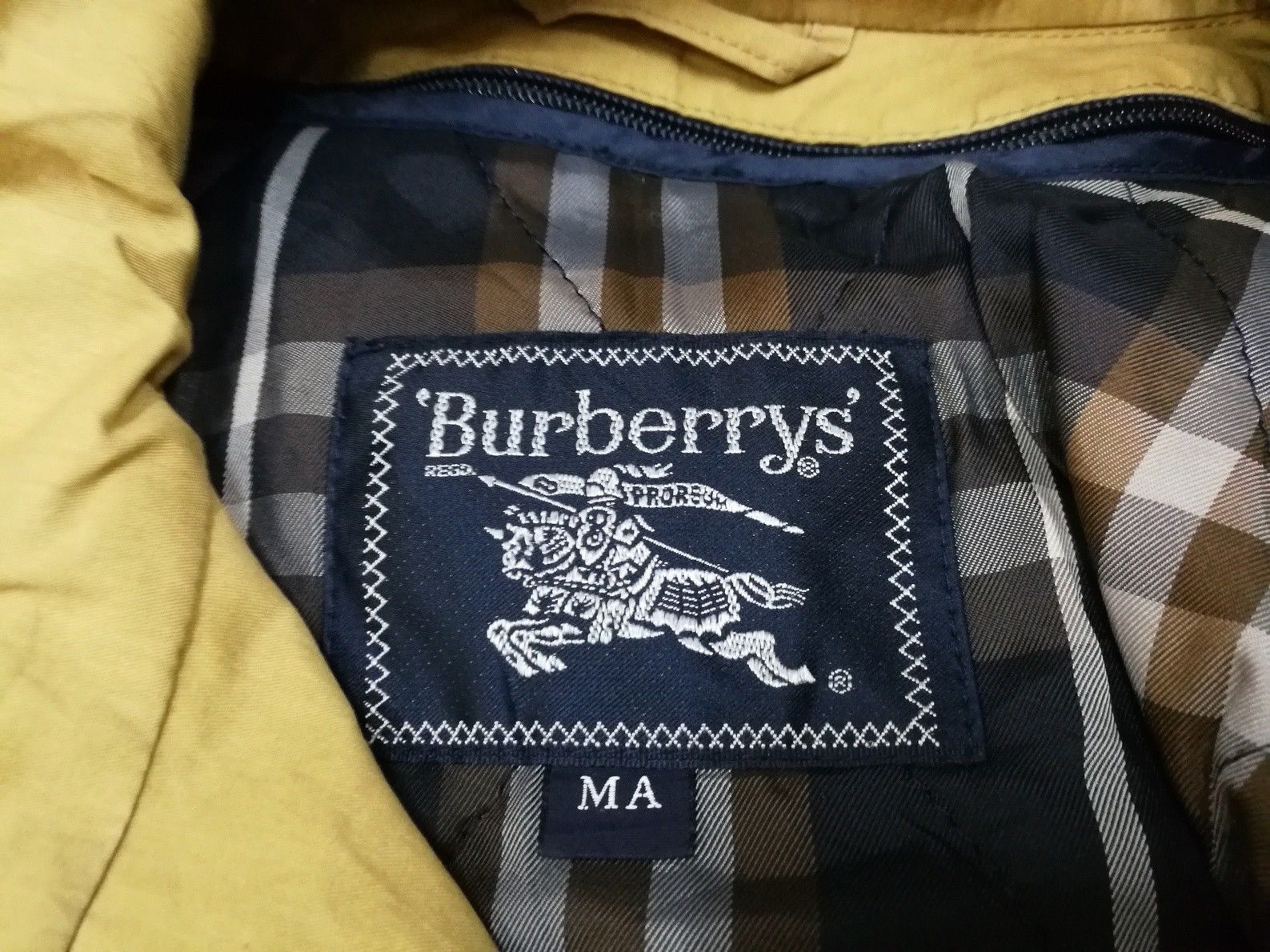 Burberry Rare BURBERRY Tactical Bomber Jacket Nova Check Inner Size US M / EU 48-50 / 2 - 2 Thumbnail