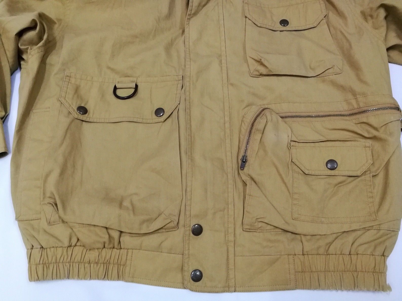 Burberry Rare BURBERRY Tactical Bomber Jacket Nova Check Inner Size US M / EU 48-50 / 2 - 4 Thumbnail