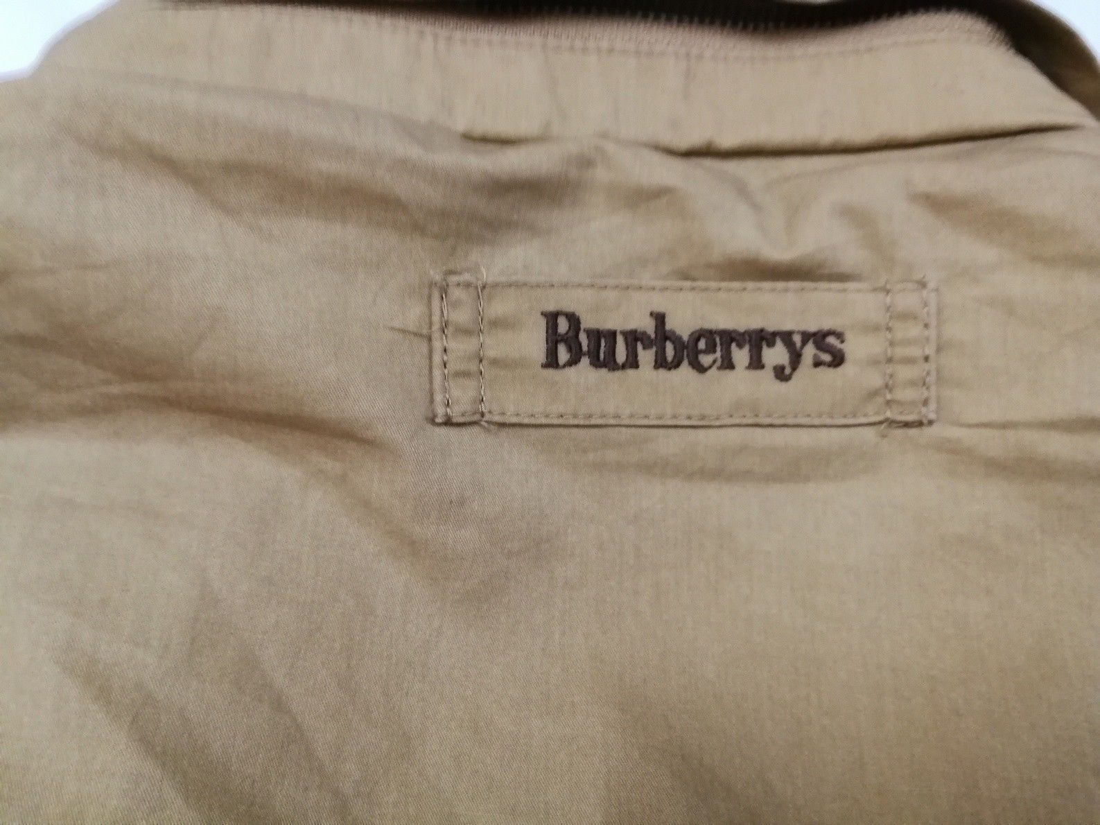 Burberry Rare BURBERRY Tactical Bomber Jacket Nova Check Inner Size US M / EU 48-50 / 2 - 7 Thumbnail