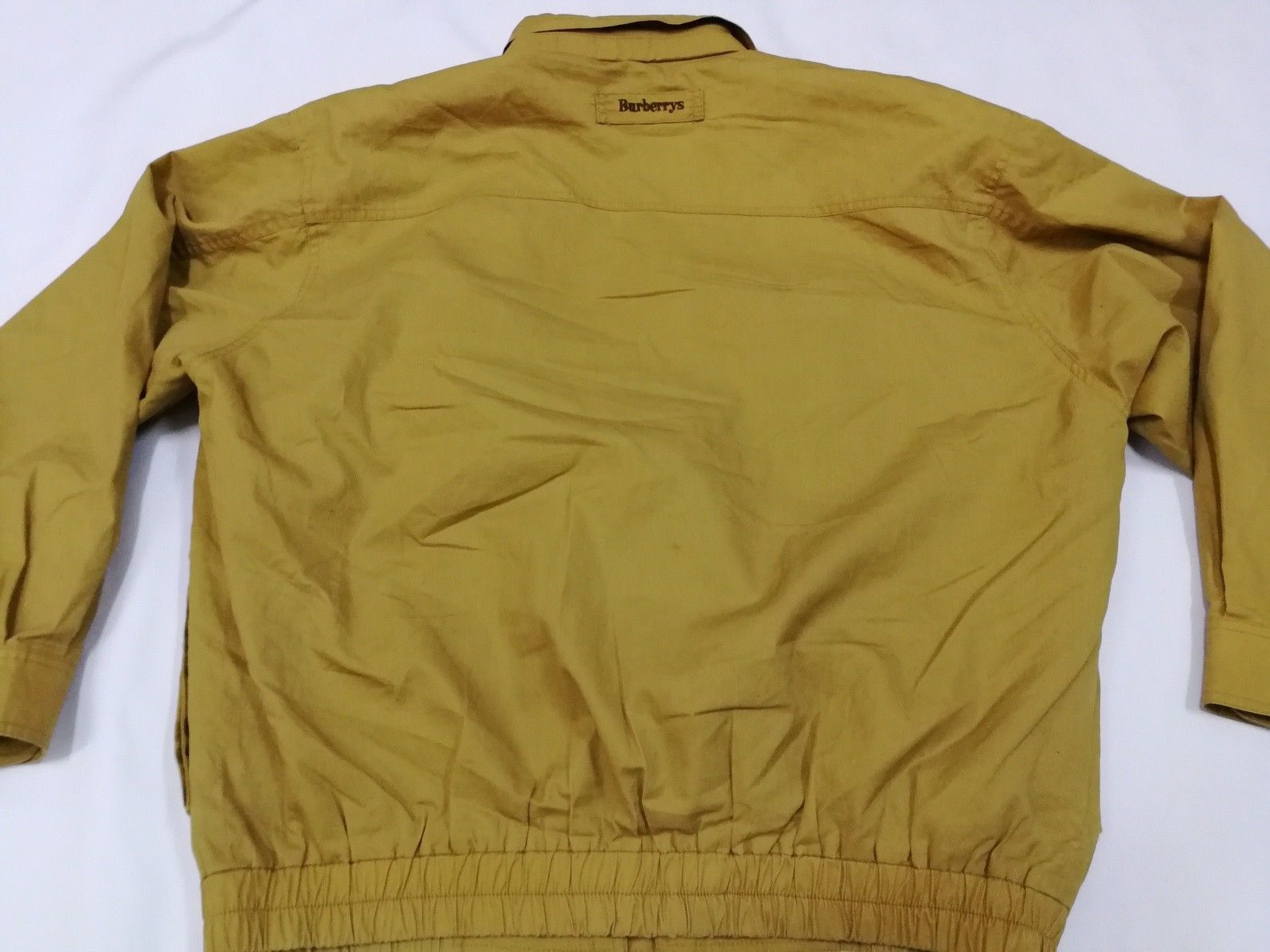 Burberry Rare BURBERRY Tactical Bomber Jacket Nova Check Inner Size US M / EU 48-50 / 2 - 8 Thumbnail