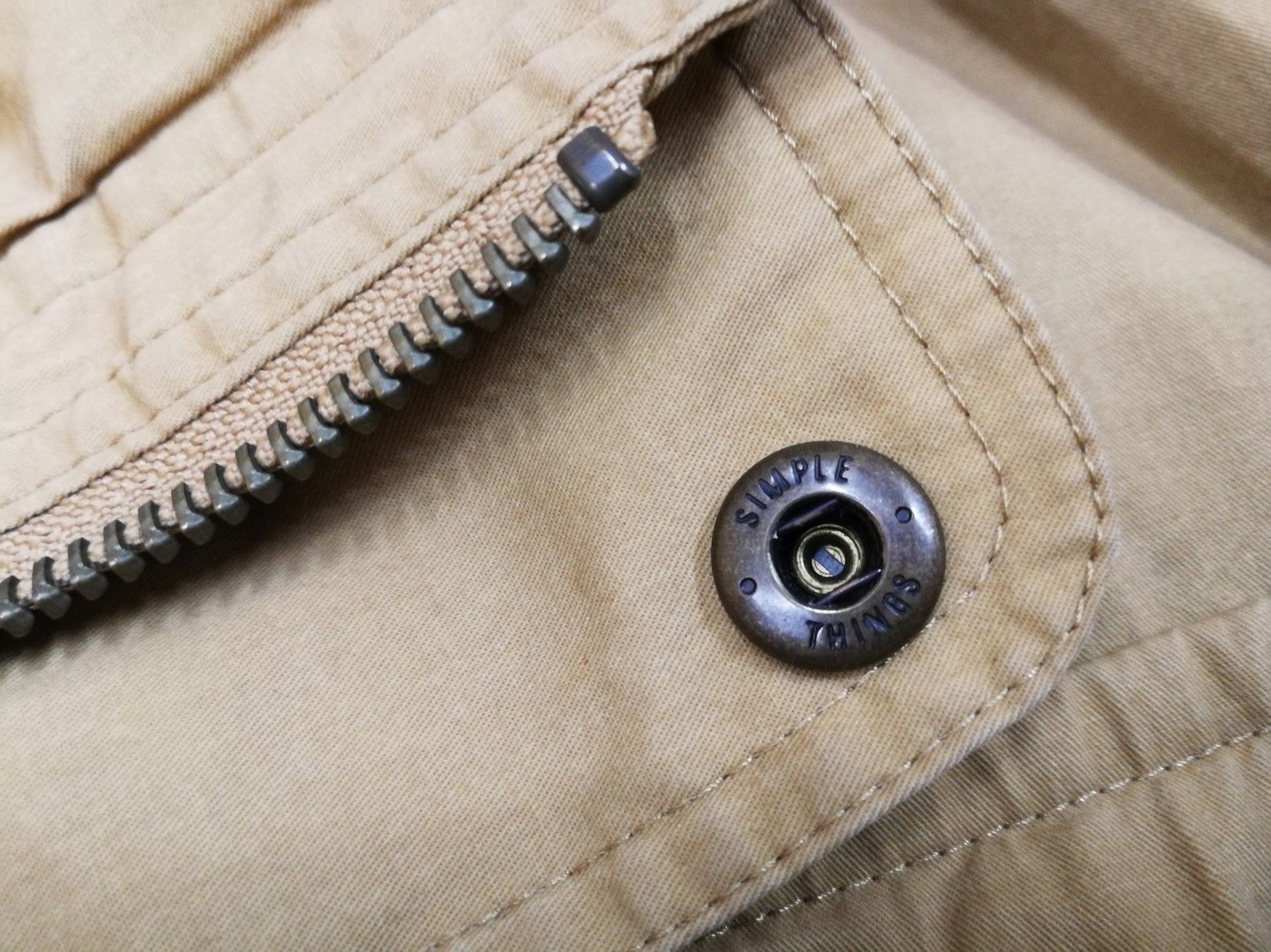 Burberry Rare BURBERRY Tactical Bomber Jacket Nova Check Inner Size US M / EU 48-50 / 2 - 9 Thumbnail