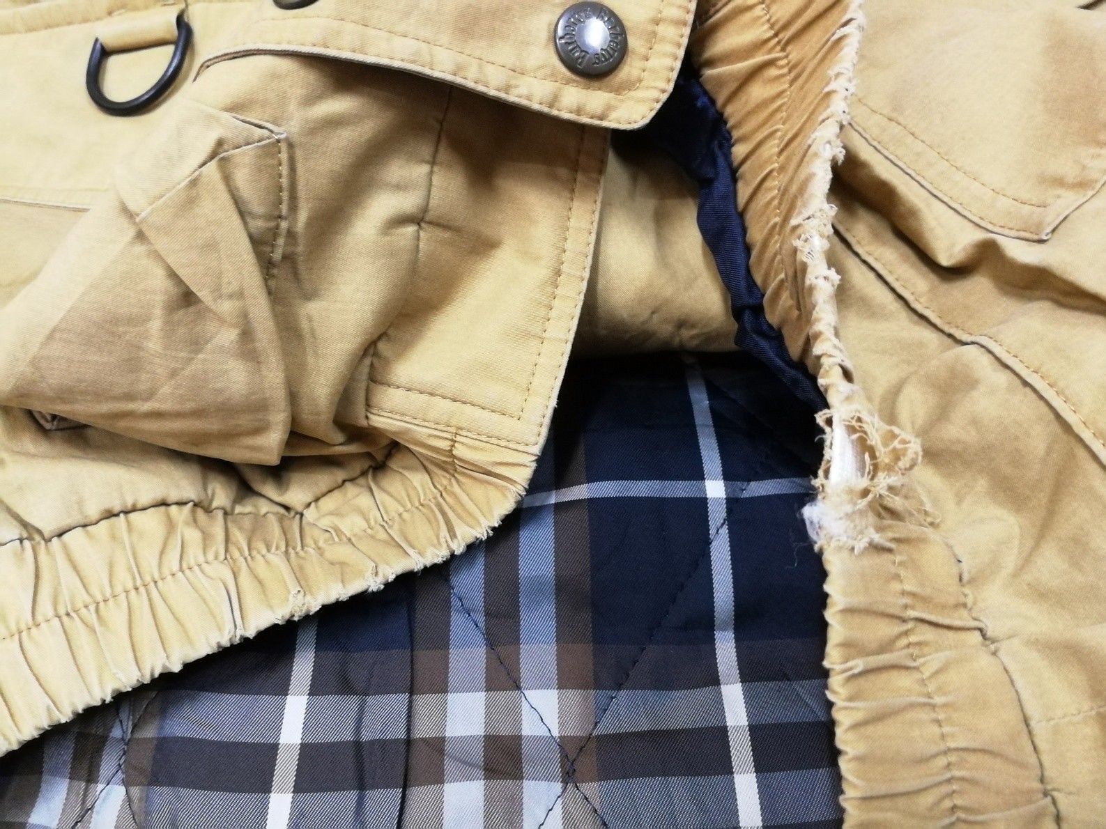 Burberry Rare BURBERRY Tactical Bomber Jacket Nova Check Inner Size US M / EU 48-50 / 2 - 5 Thumbnail