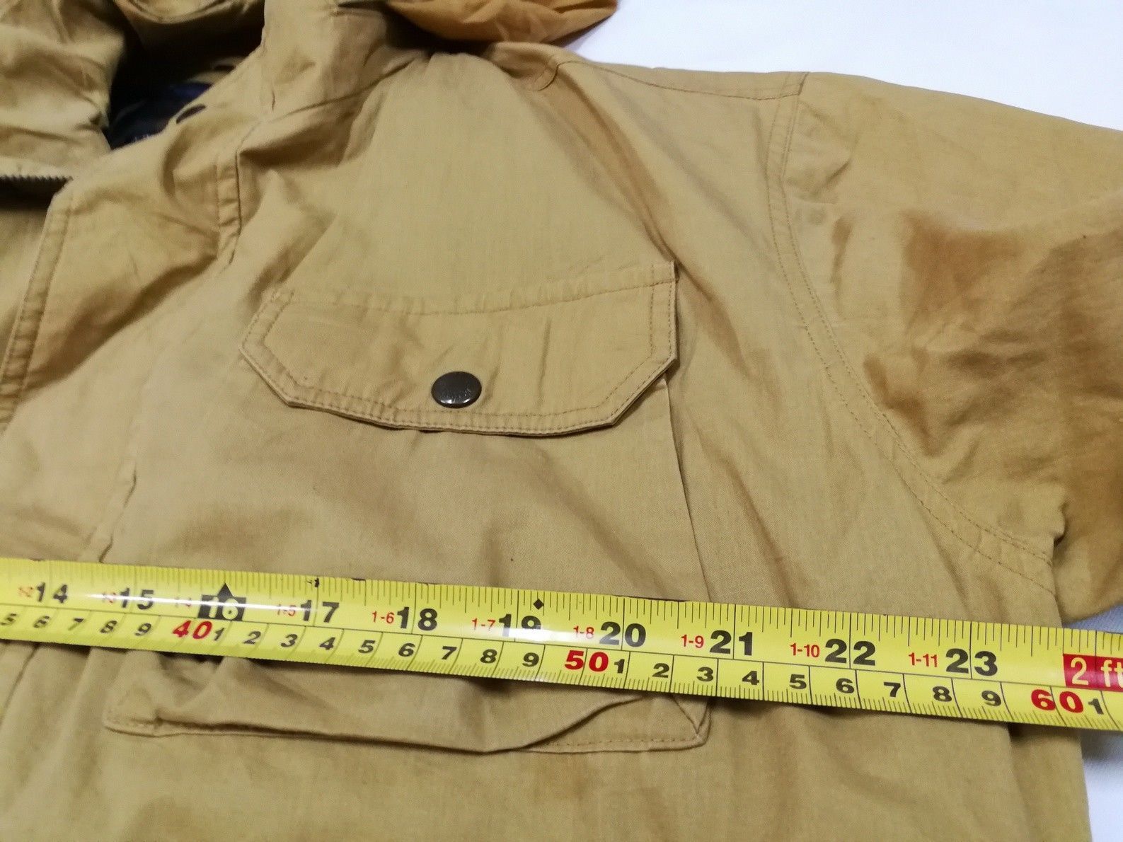 Burberry Rare BURBERRY Tactical Bomber Jacket Nova Check Inner Size US M / EU 48-50 / 2 - 11 Thumbnail