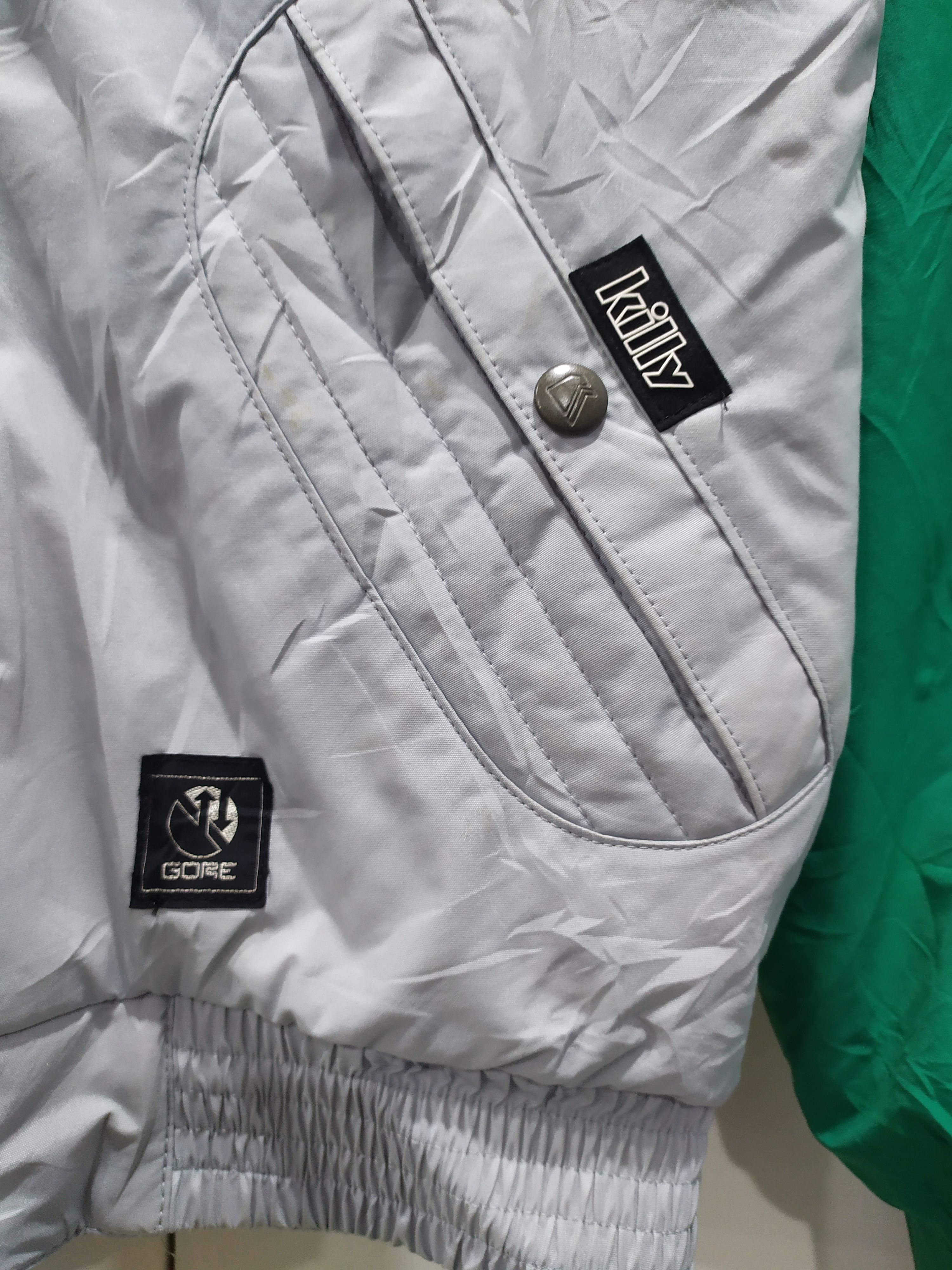 Asics VINTAGE KILLY BY ASICS GORETEX JACKET Size US S / EU 44-46 / 1 - 6 Thumbnail