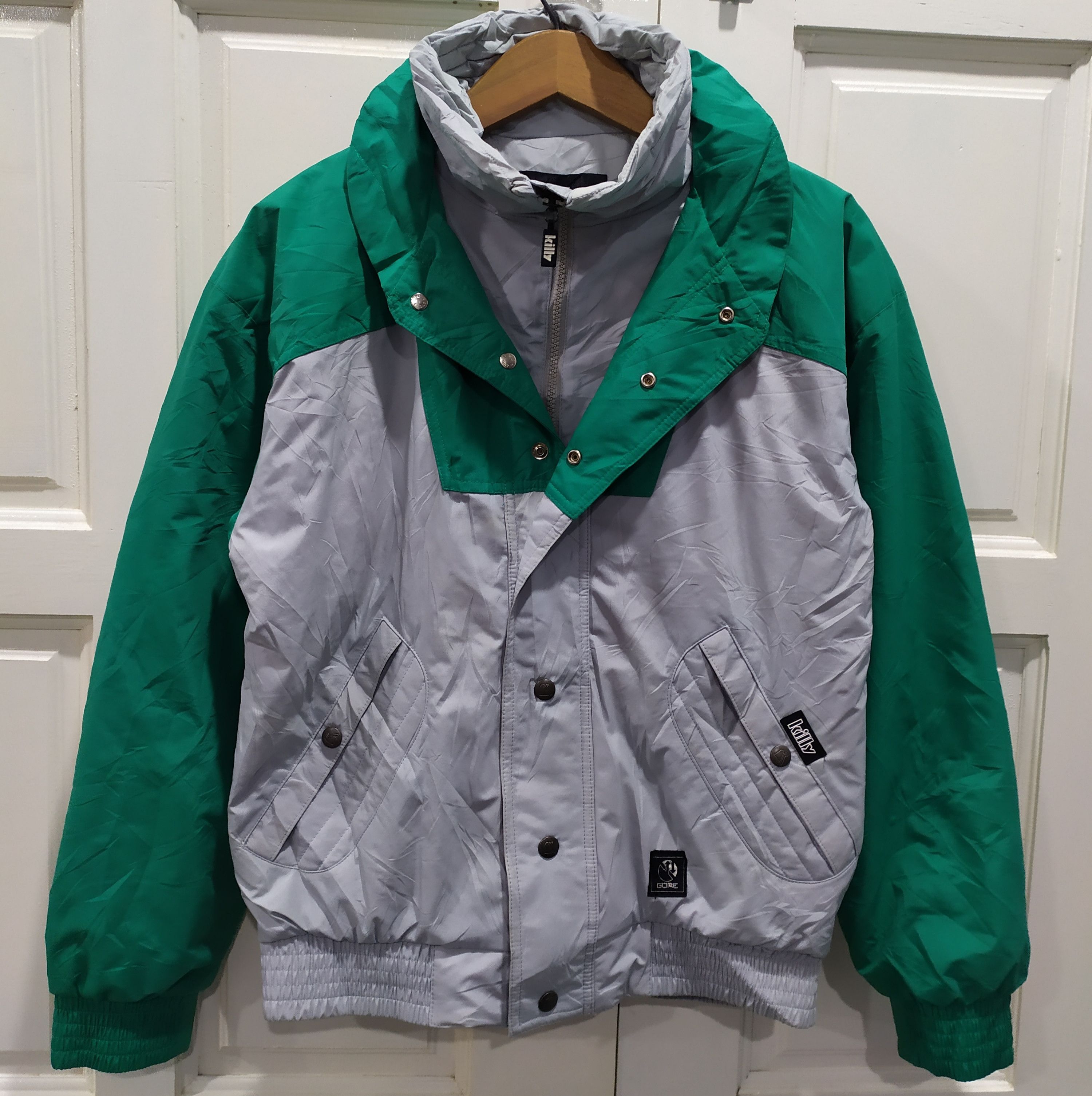 VINTAGE KILLY BY ASICS GORETEX JACKET