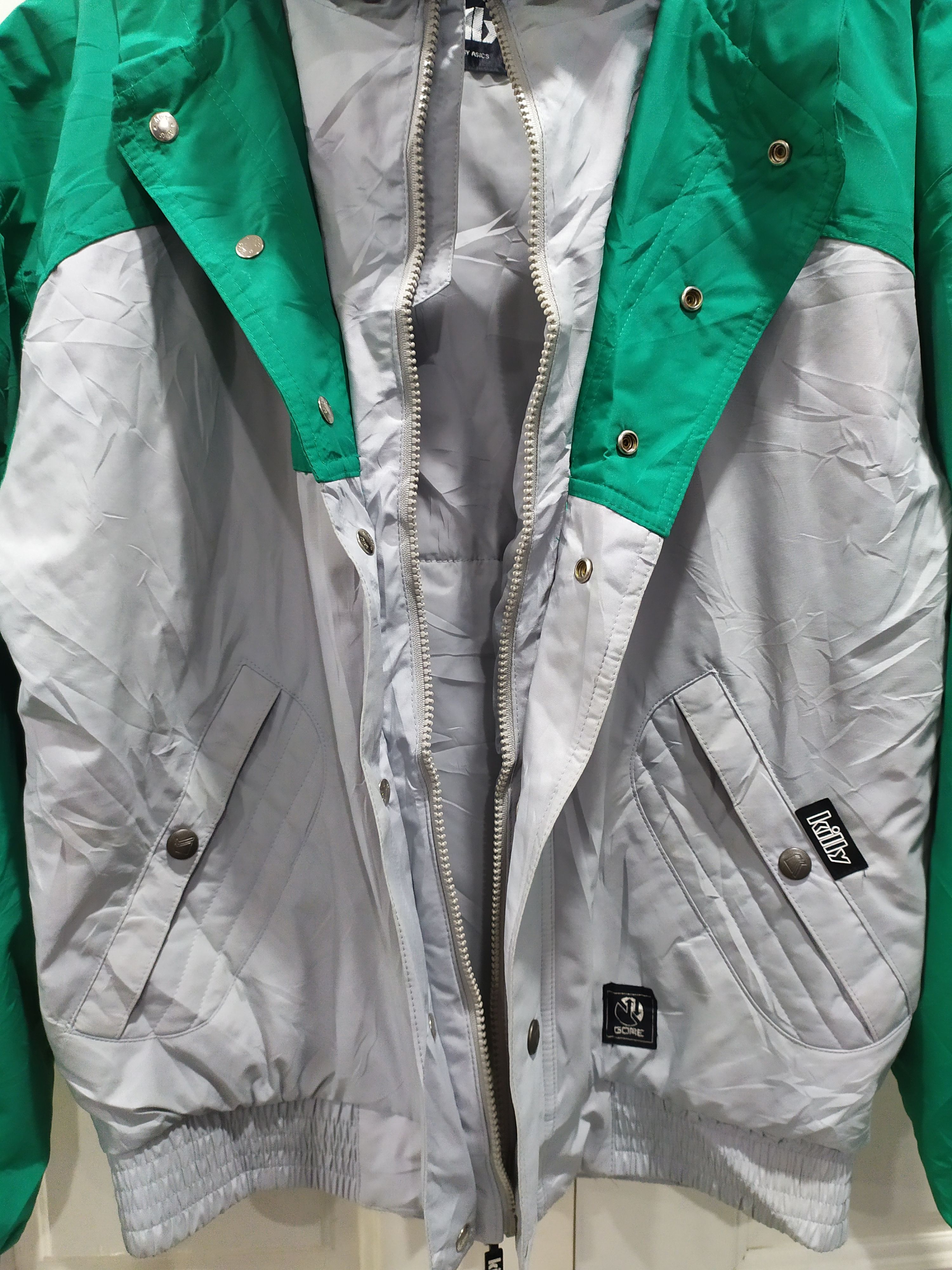 Asics VINTAGE KILLY BY ASICS GORETEX JACKET Size US S / EU 44-46 / 1 - 10 Thumbnail