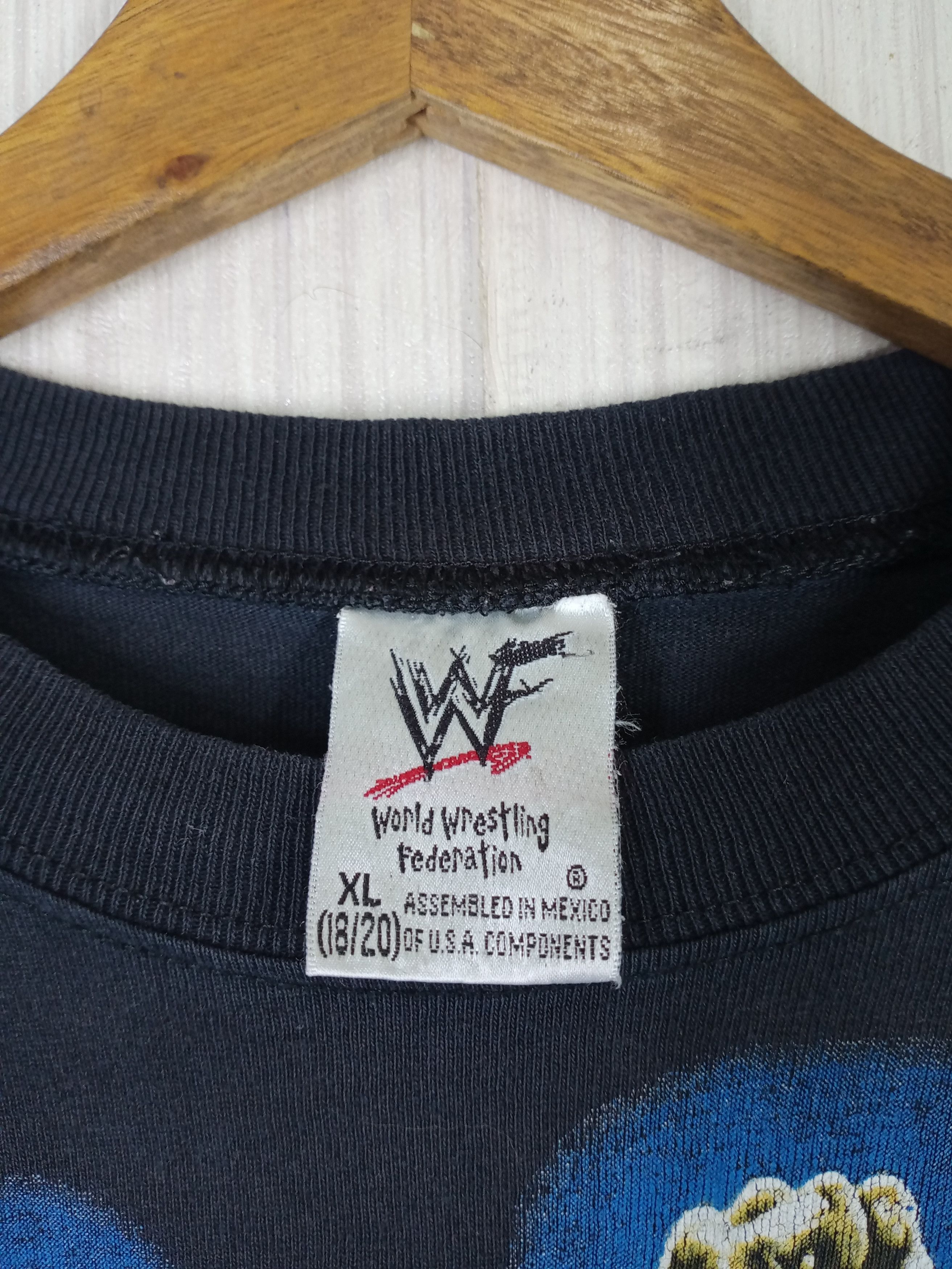 WWE Vintage Stone Cold Steve Austin Wwf Tshirt Size US M / EU 48-50 / 2 - 5 Thumbnail