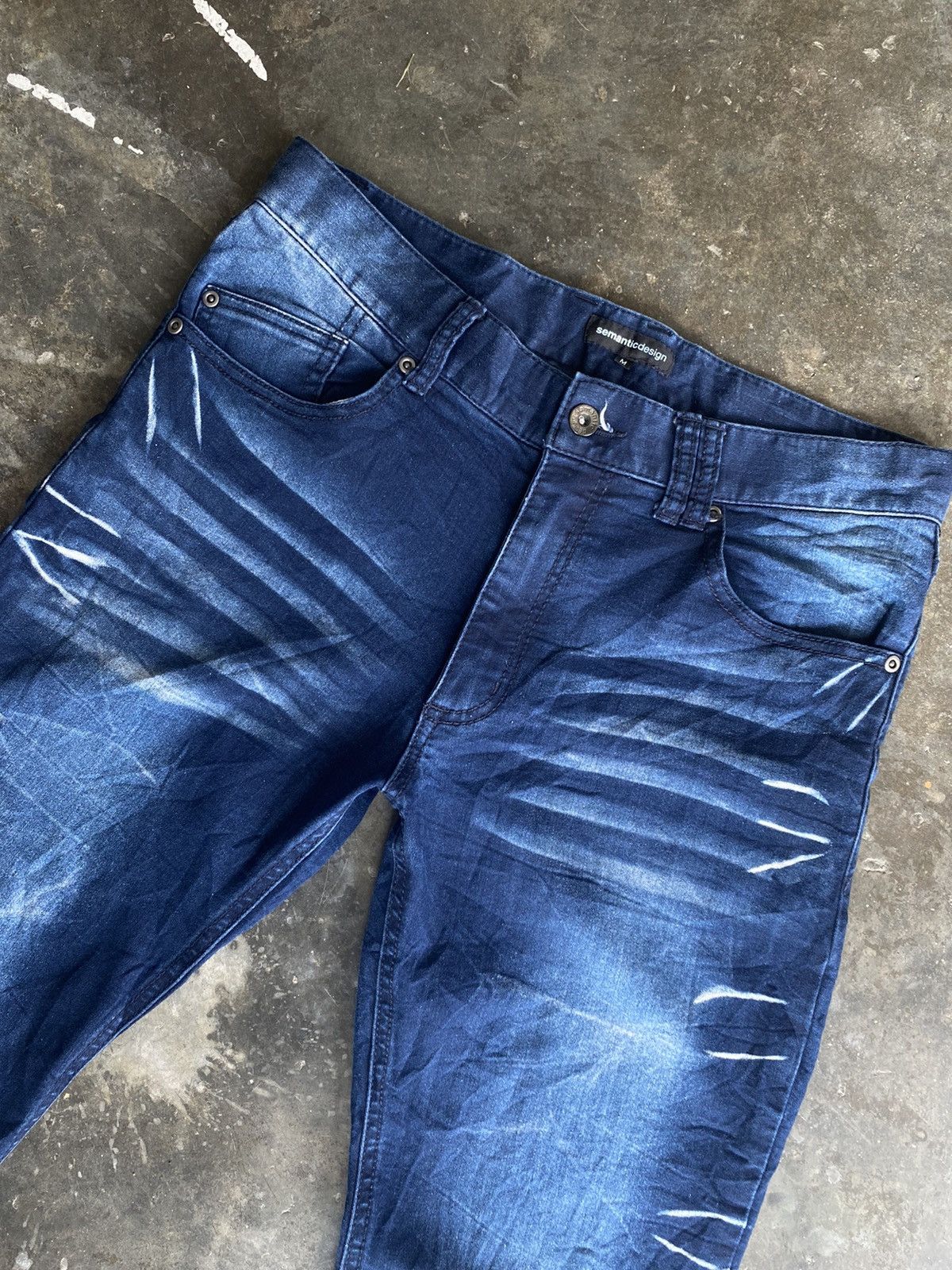 If Six Was Nine Semantic Design Curve Pants Size US 32 / EU 48 - 3 Thumbnail