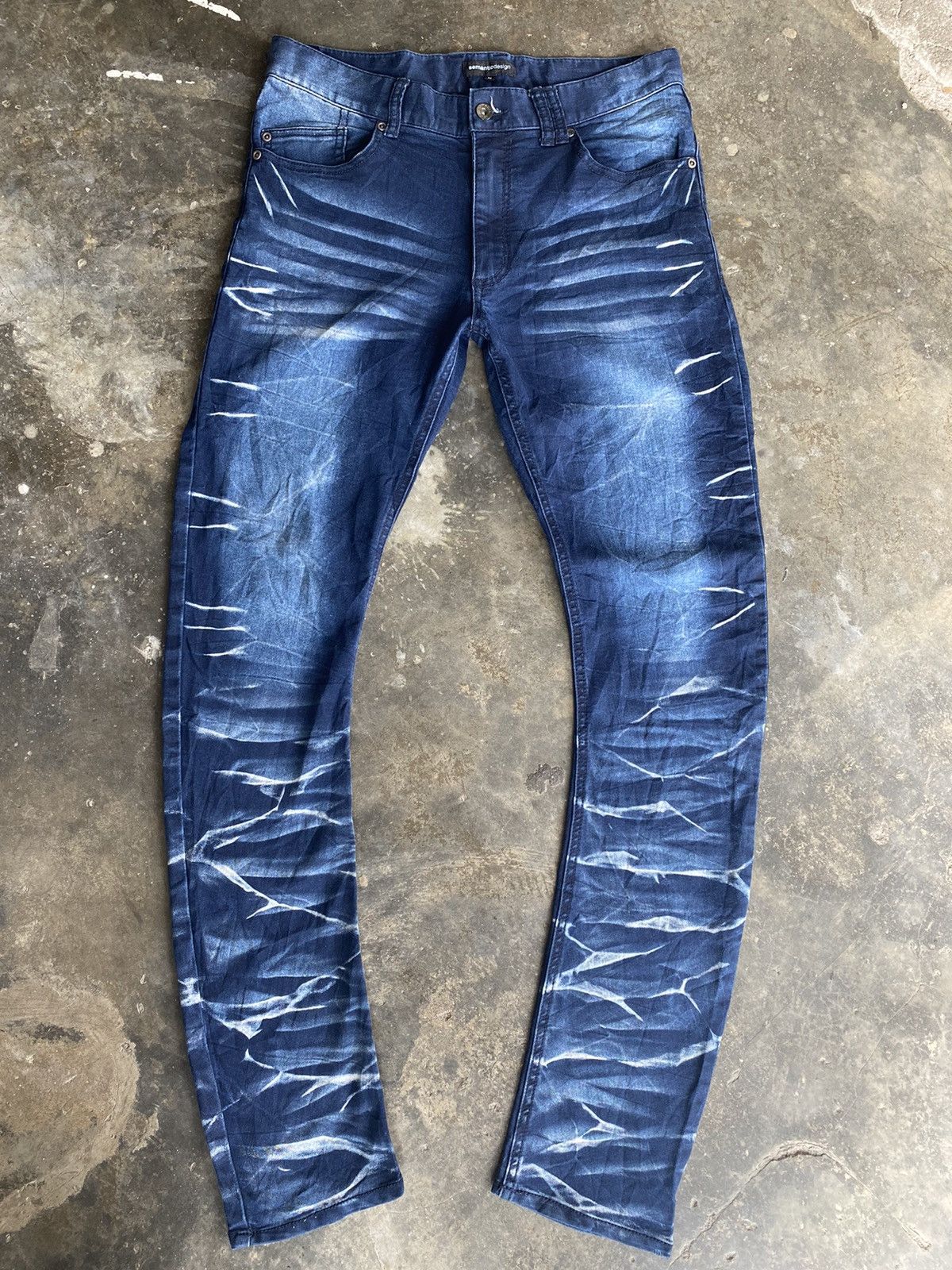 If Six Was Nine Semantic Design Curve Pants Size US 32 / EU 48 - 1 Thumbnail