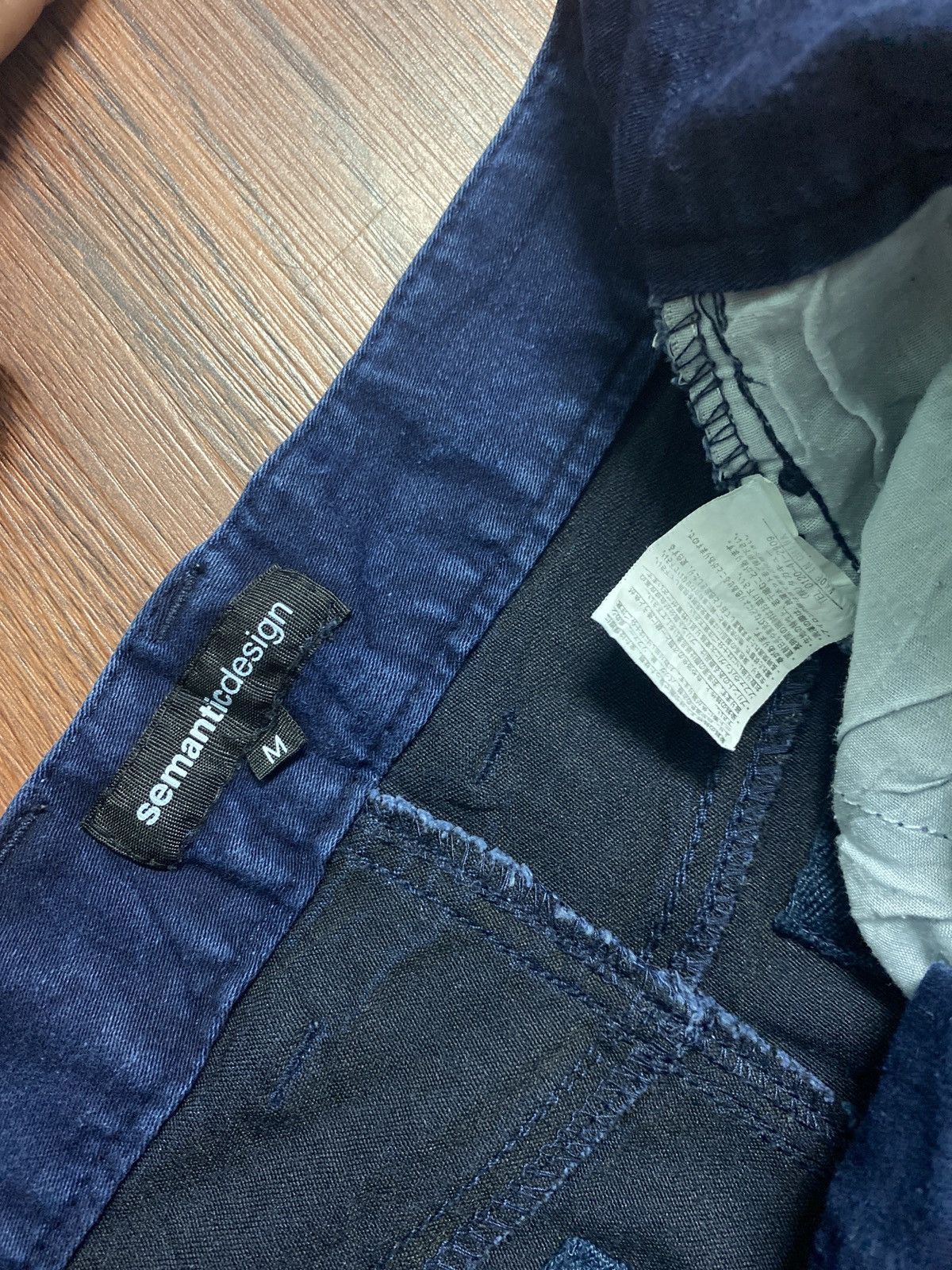If Six Was Nine Semantic Design Curve Pants Size US 32 / EU 48 - 5 Thumbnail