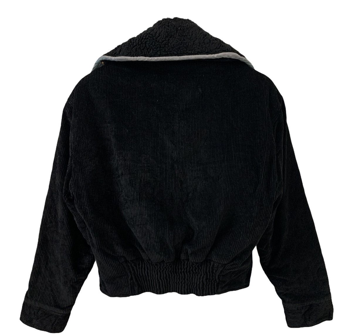 Versace Jeans Couture Versace Jeans Couture Velvet Cropped Turtleneck Jacket Size L / US 10 / IT 46 - 9 Thumbnail