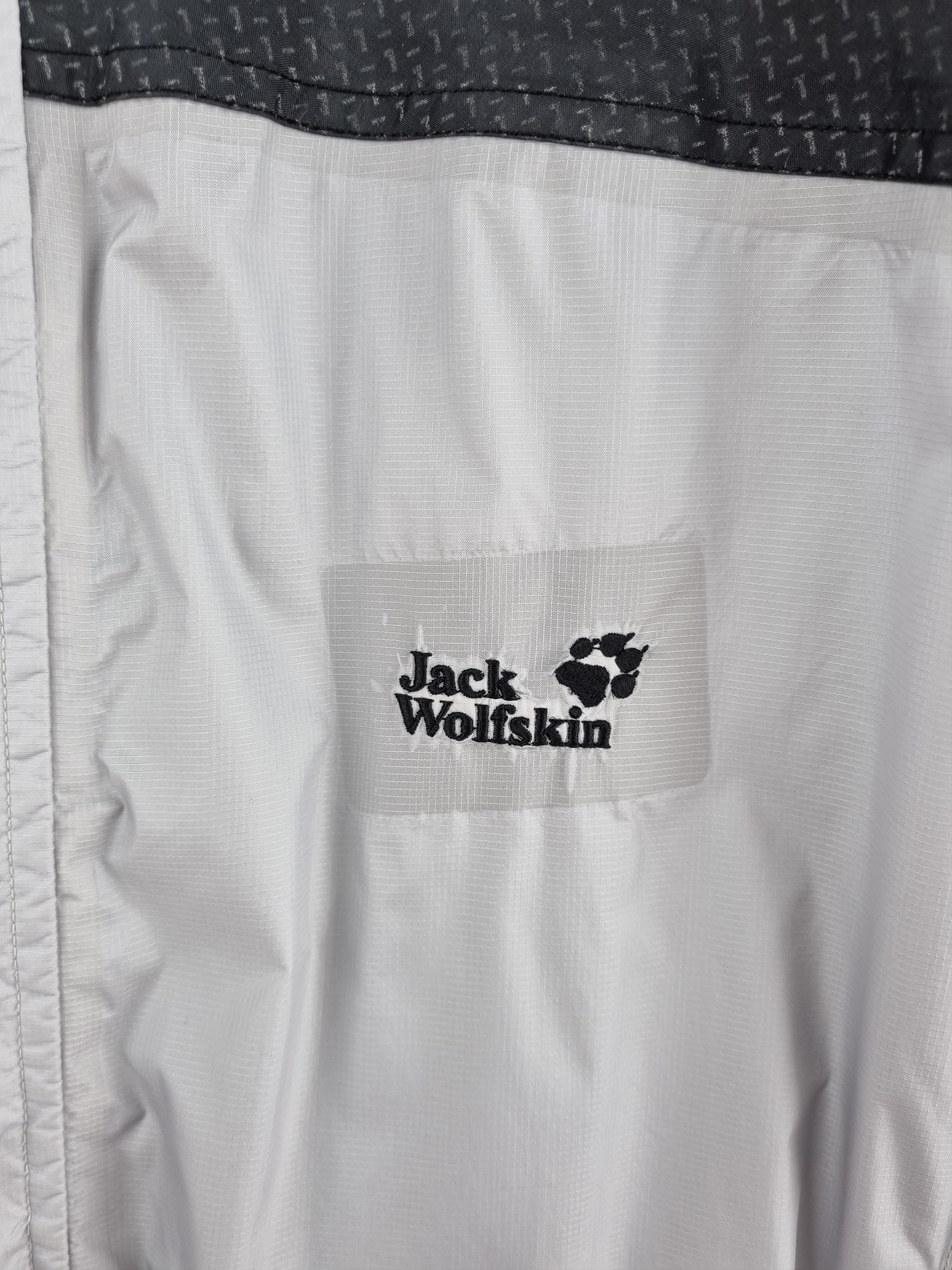 Jack Wolfskin × Vintage 90s Jack Wolfskins Reflective Jacket similar like Arcteryx Size US M / EU 48-50 / 2 - 19 Thumbnail