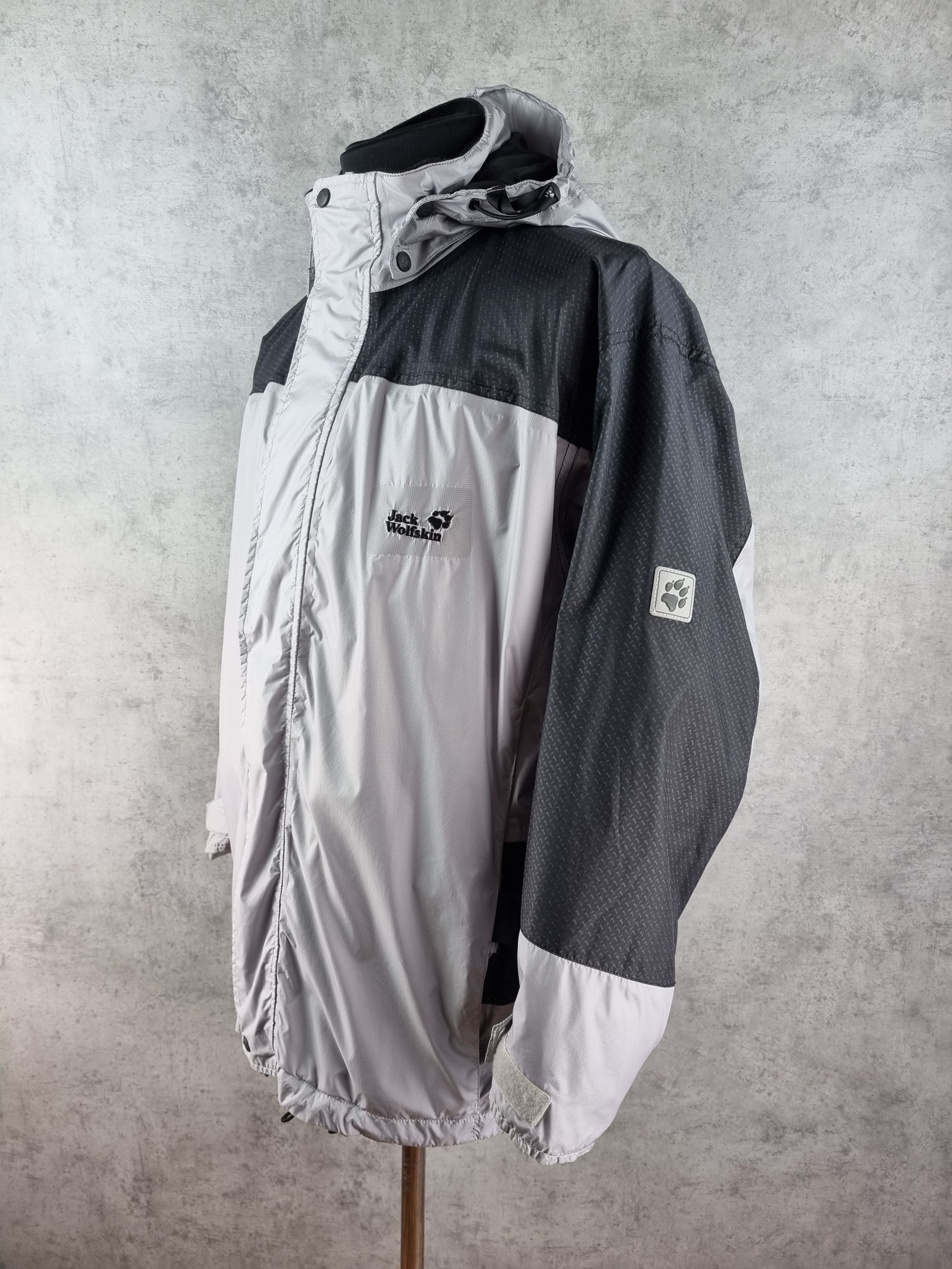 Jack Wolfskin × Vintage 90s Jack Wolfskins Reflective Jacket similar like Arcteryx Size US M / EU 48-50 / 2 - 3 Thumbnail