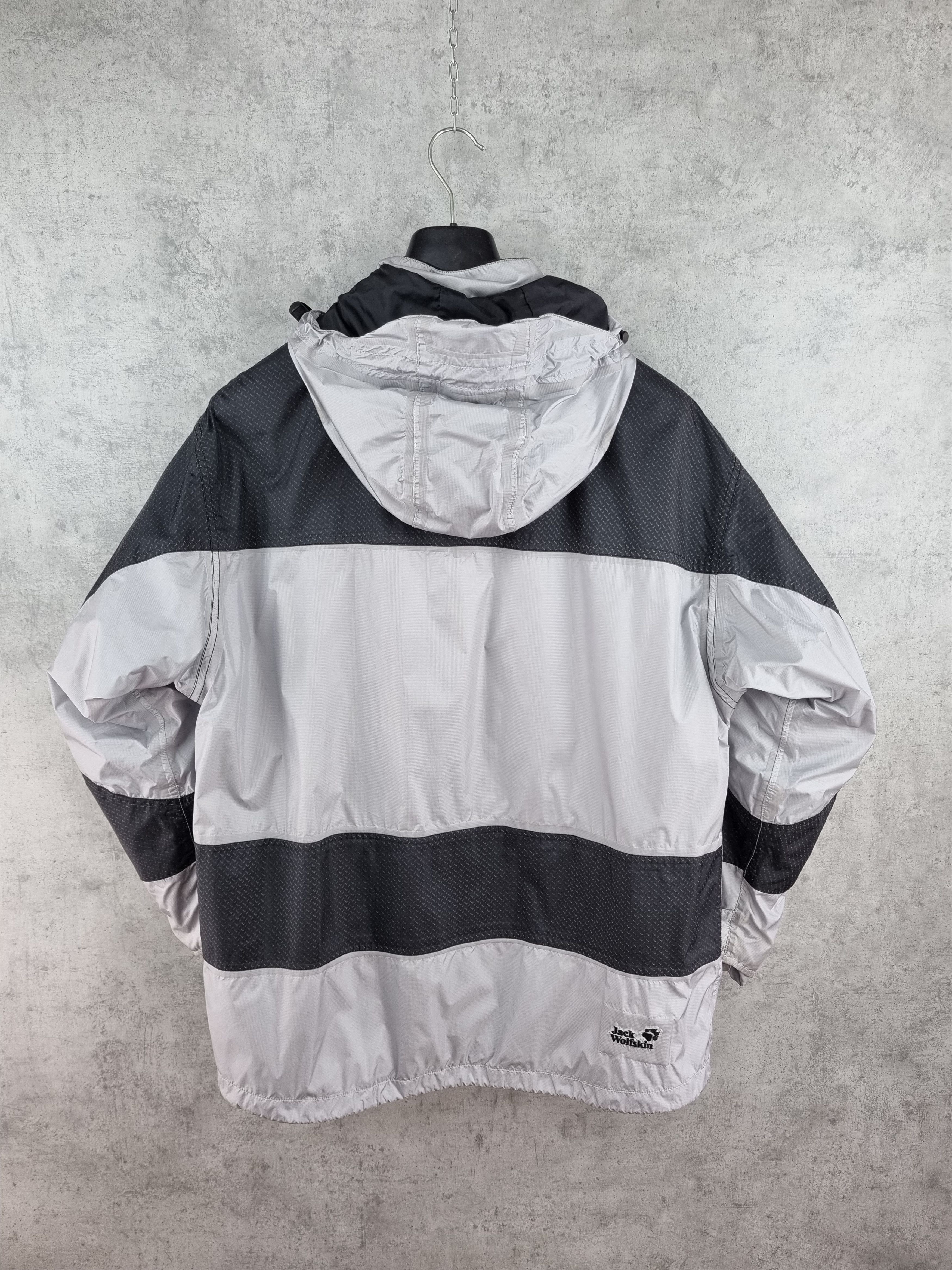 Jack Wolfskin × Vintage 90s Jack Wolfskins Reflective Jacket similar like Arcteryx Size US M / EU 48-50 / 2 - 5 Thumbnail