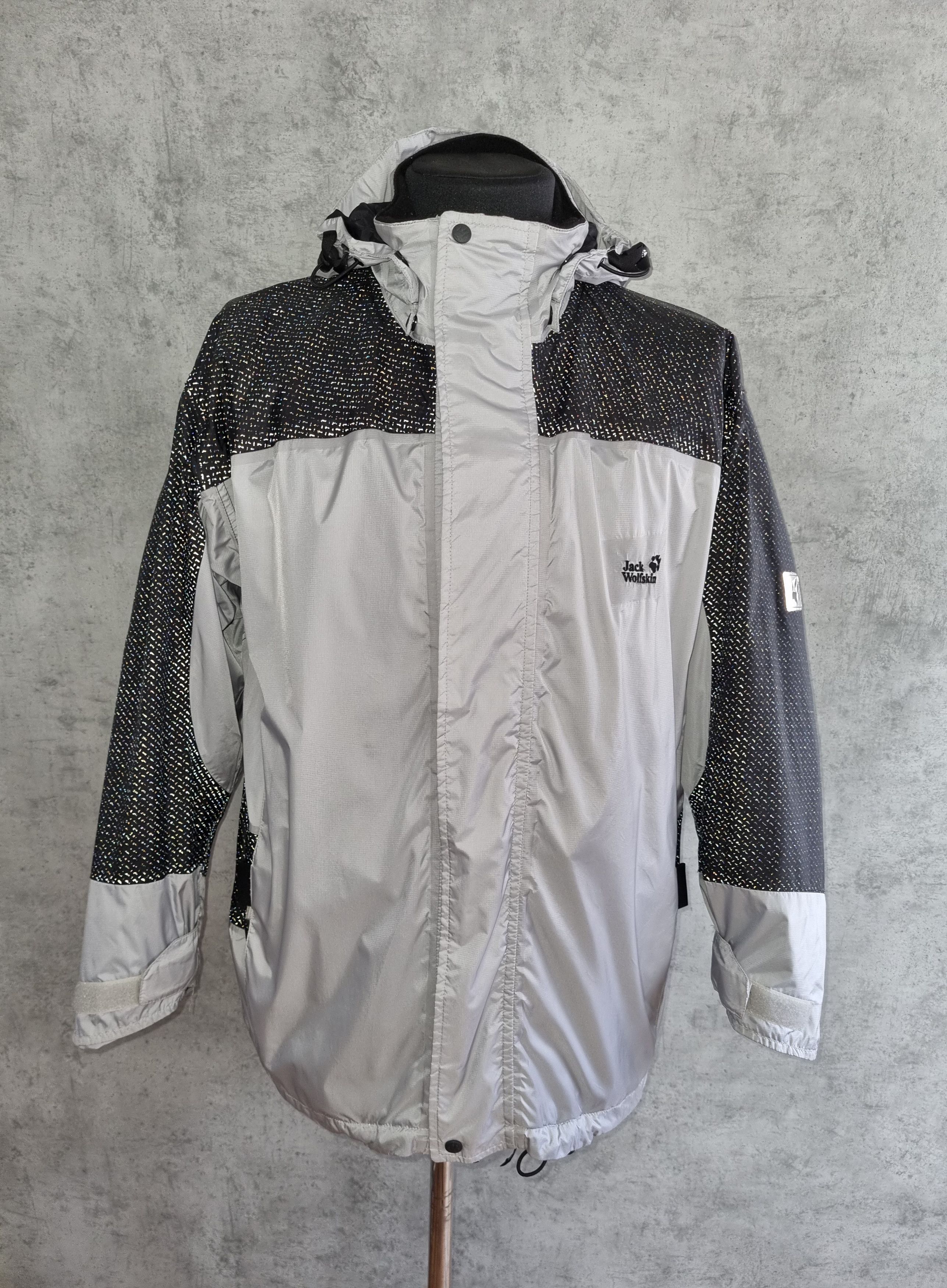 Jack Wolfskin × Vintage 90s Jack Wolfskins Reflective Jacket similar like Arcteryx Size US M / EU 48-50 / 2 - 20 Thumbnail