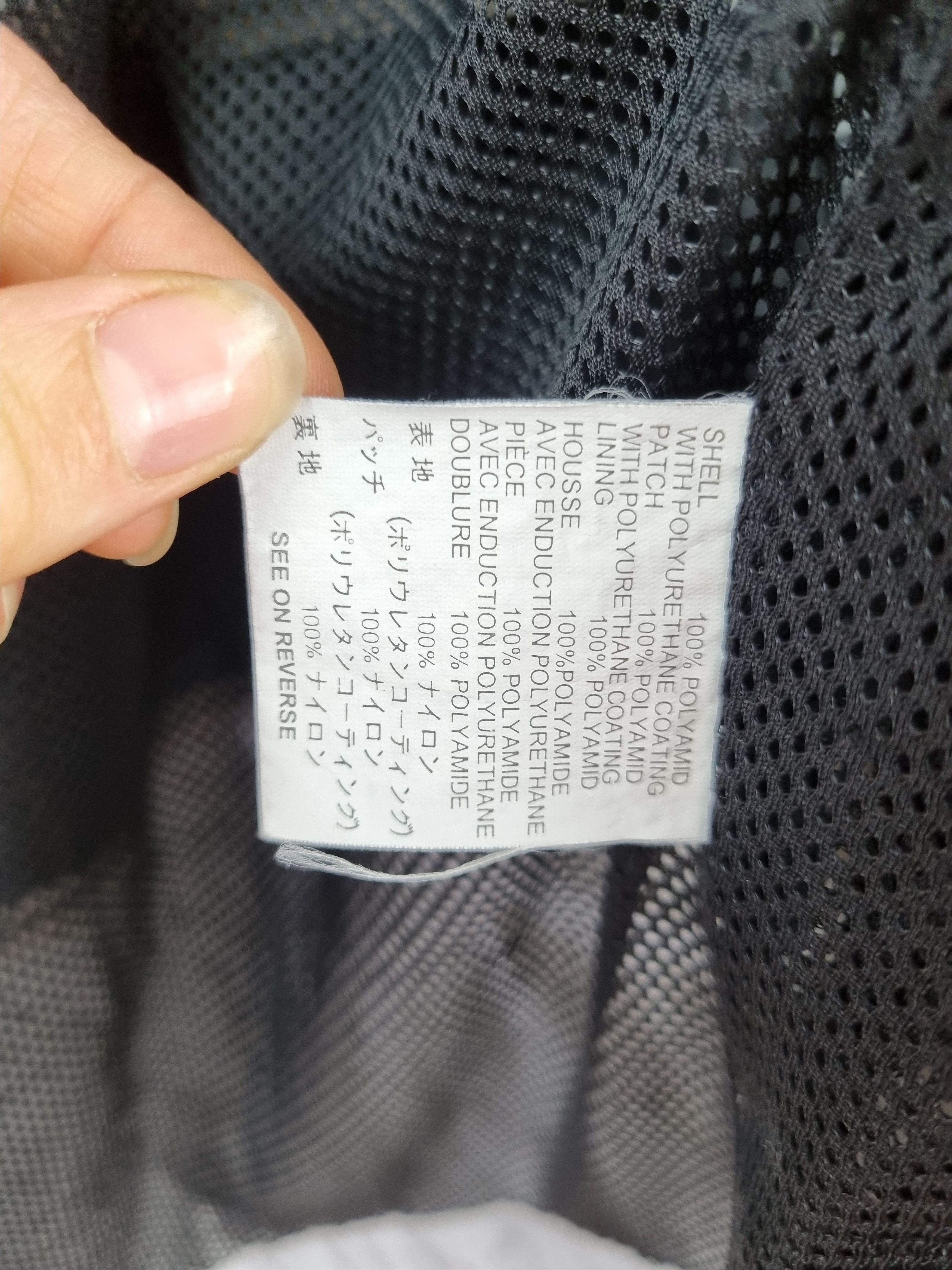 Jack Wolfskin × Vintage 90s Jack Wolfskins Reflective Jacket similar like Arcteryx Size US M / EU 48-50 / 2 - 11 Thumbnail