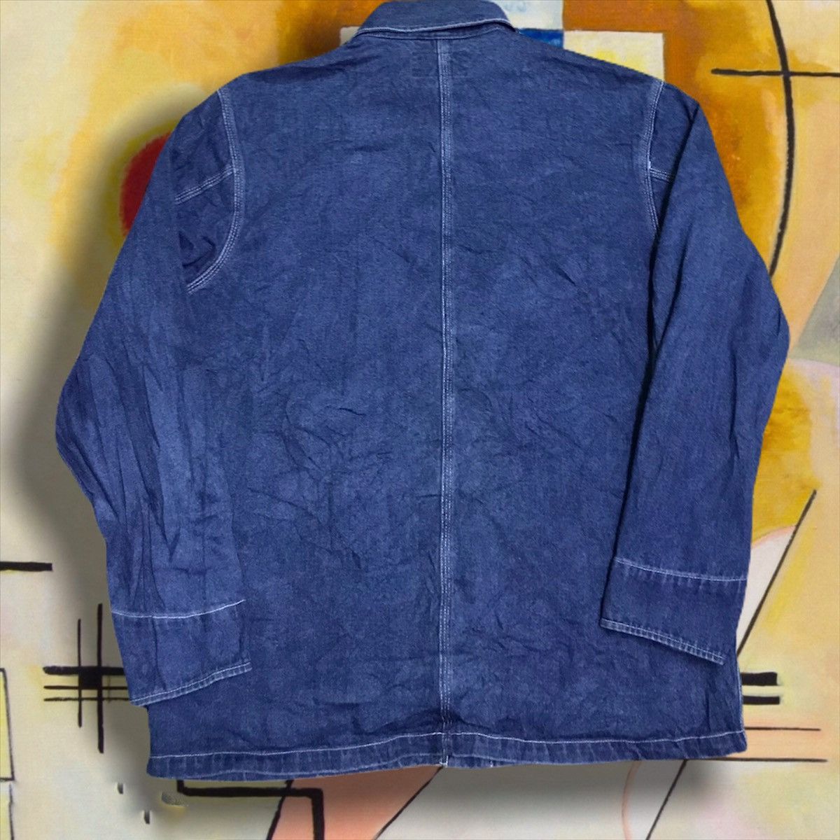 Japanese Brand Red woods workwear jacket Size US L / EU 52-54 / 3 - 4 Thumbnail