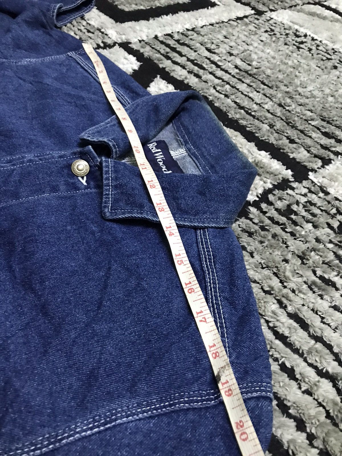 Japanese Brand Red woods workwear jacket Size US L / EU 52-54 / 3 - 8 Thumbnail