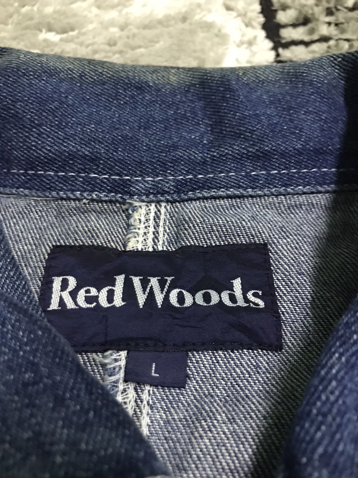 Japanese Brand Red woods workwear jacket Size US L / EU 52-54 / 3 - 5 Thumbnail
