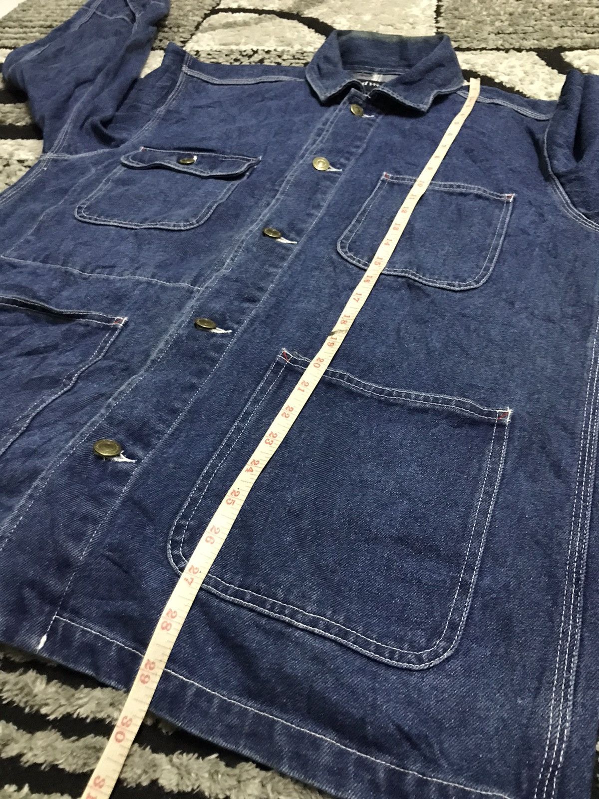 Japanese Brand Red woods workwear jacket Size US L / EU 52-54 / 3 - 7 Thumbnail