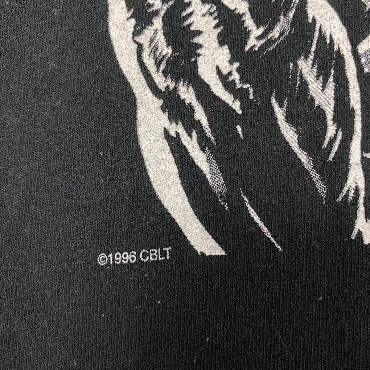 Vintage Vintage 90's BLUE BLOOD Jobarr Comics Tee Size US M / EU 48-50 / 2 - 5 Thumbnail