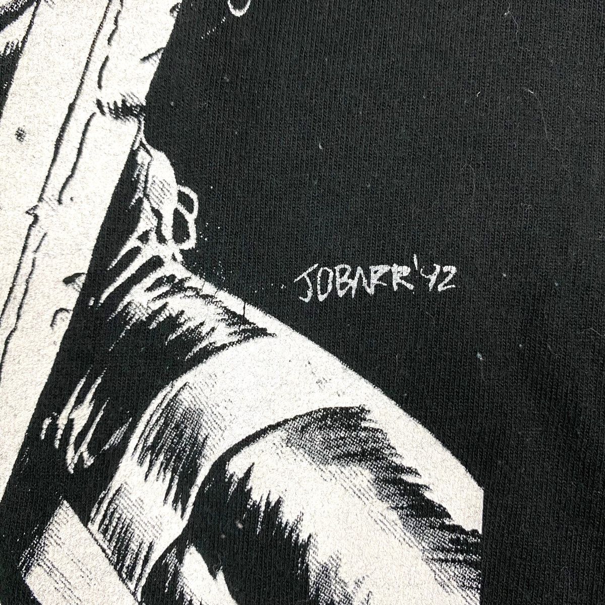 Vintage Vintage 90's BLUE BLOOD Jobarr Comics Tee Size US M / EU 48-50 / 2 - 4 Thumbnail