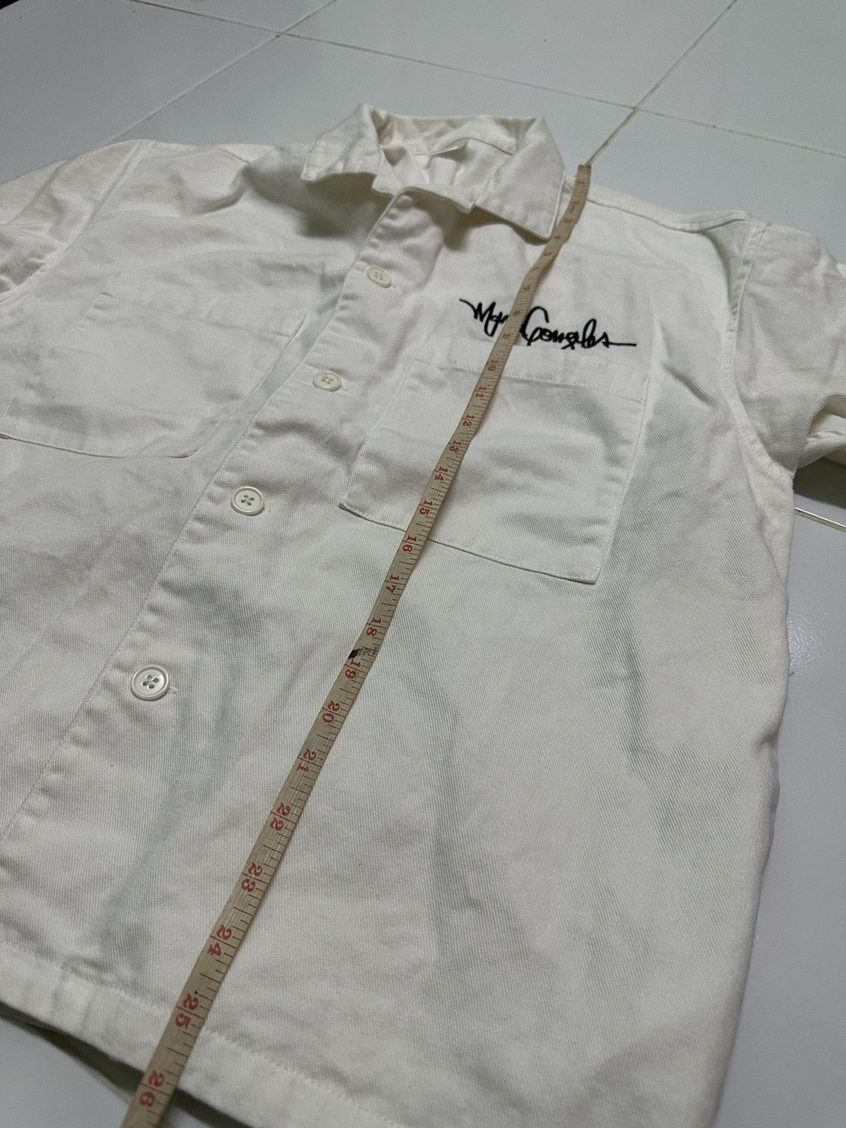 Other Vintage Mark gonzales double pocket shirts Size US S / EU 44-46 / 1 - 7 Thumbnail
