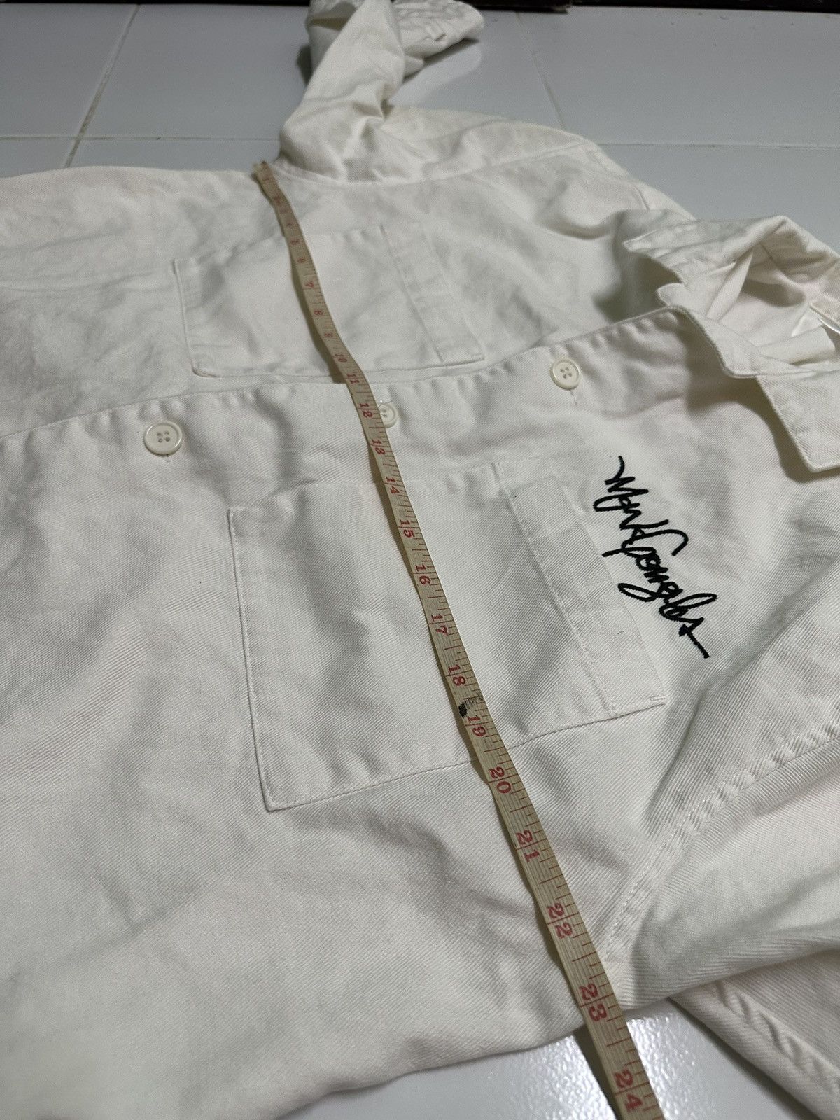 Other Vintage Mark gonzales double pocket shirts Size US S / EU 44-46 / 1 - 6 Thumbnail
