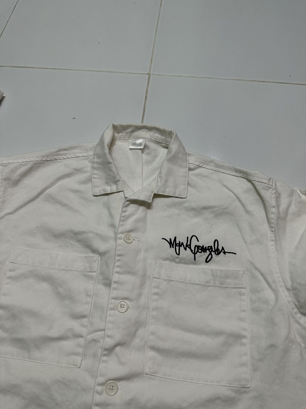 Other Vintage Mark gonzales double pocket shirts Size US S / EU 44-46 / 1 - 4 Thumbnail
