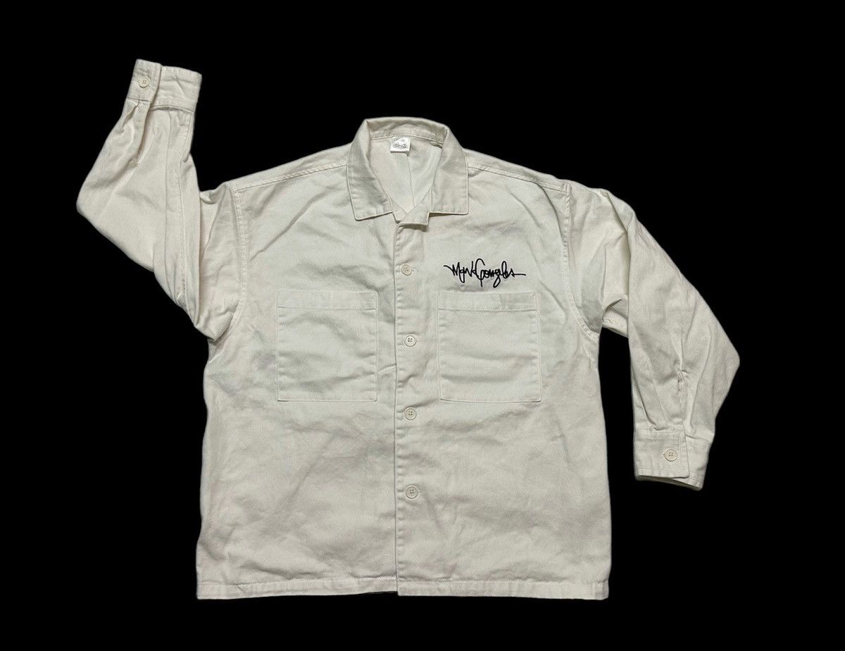 Other Vintage Mark gonzales double pocket shirts Size US S / EU 44-46 / 1 - 1 Thumbnail