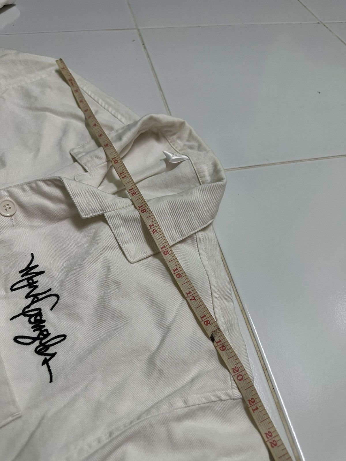 Other Vintage Mark gonzales double pocket shirts Size US S / EU 44-46 / 1 - 8 Thumbnail