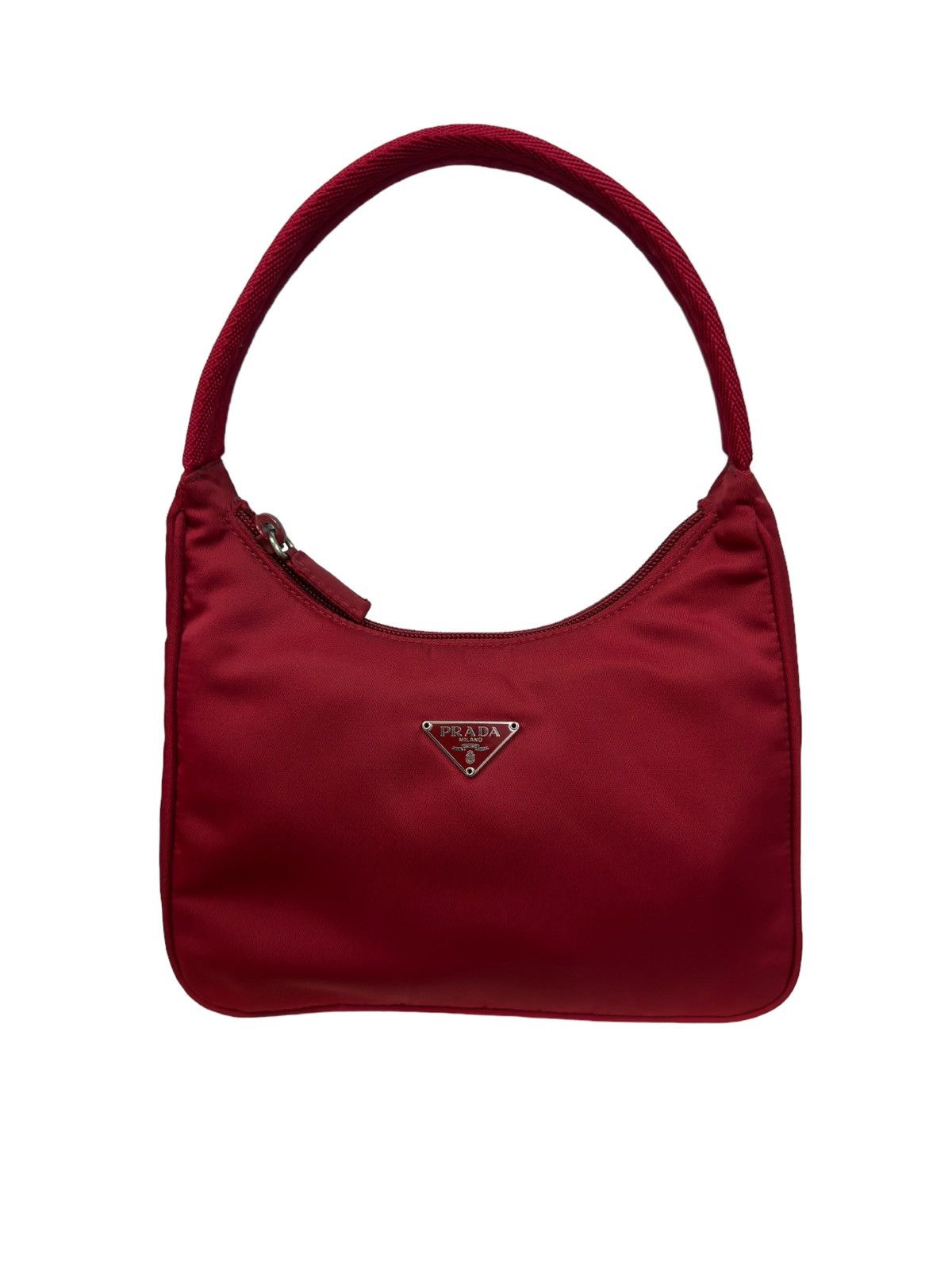 バッグ PRADA HOBO nylon one shoulder bag Prada One Shoulder Bag Hobo Nylon Triangle Logo | eBay