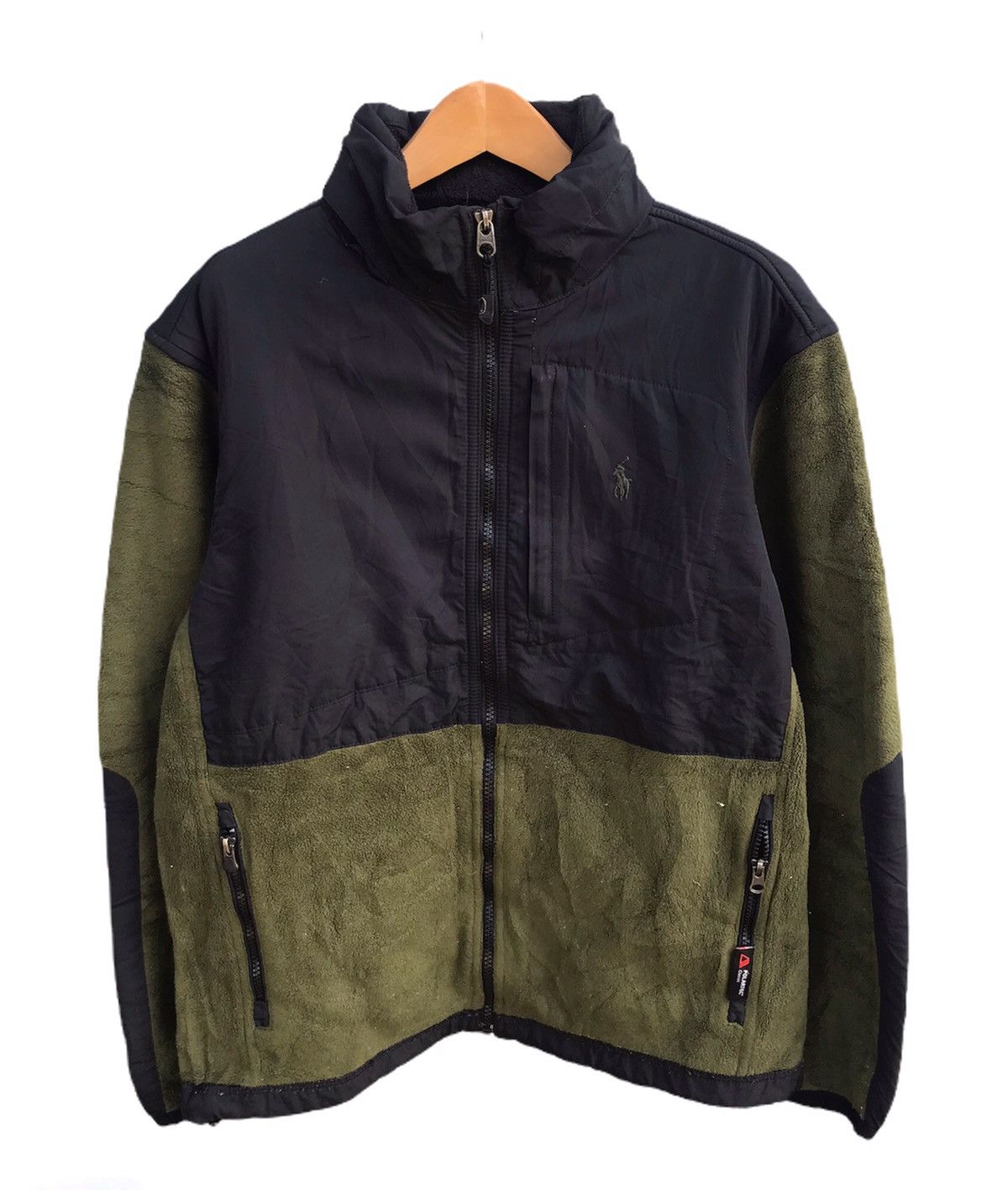 Polo Ralph Lauren Polo ralph laurent fleece jacket Size US S / EU 44-46 / 1 - 1 Thumbnail