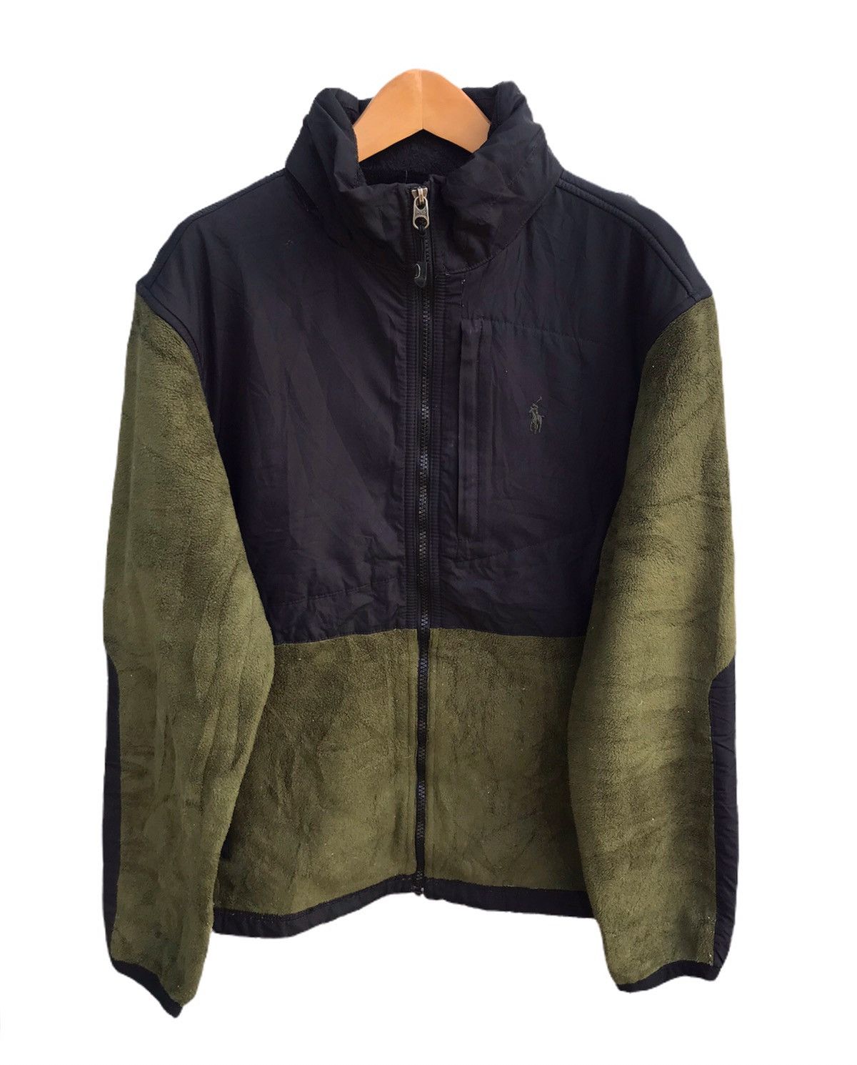 Polo Ralph Lauren Polo ralph laurent fleece jacket Size US S / EU 44-46 / 1 - 3 Thumbnail