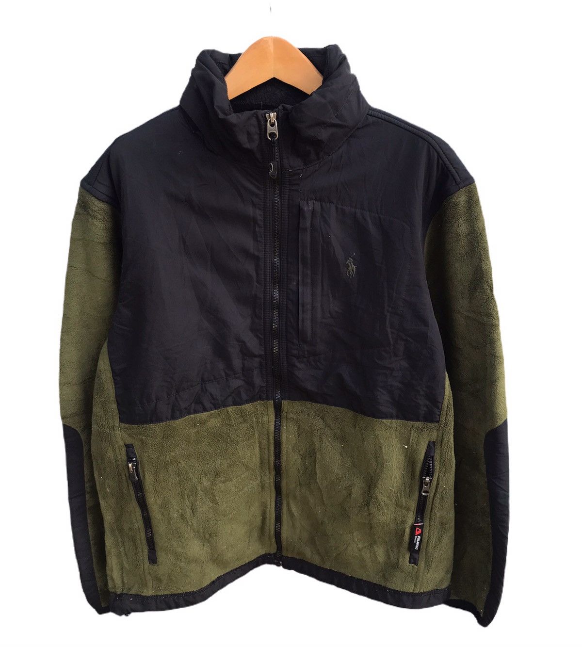 Polo Ralph Lauren Polo ralph laurent fleece jacket Size US S / EU 44-46 / 1 - 4 Thumbnail
