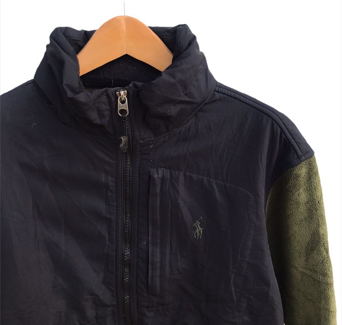 Polo Ralph Lauren Polo ralph laurent fleece jacket Size US S / EU 44-46 / 1 - 2 Thumbnail