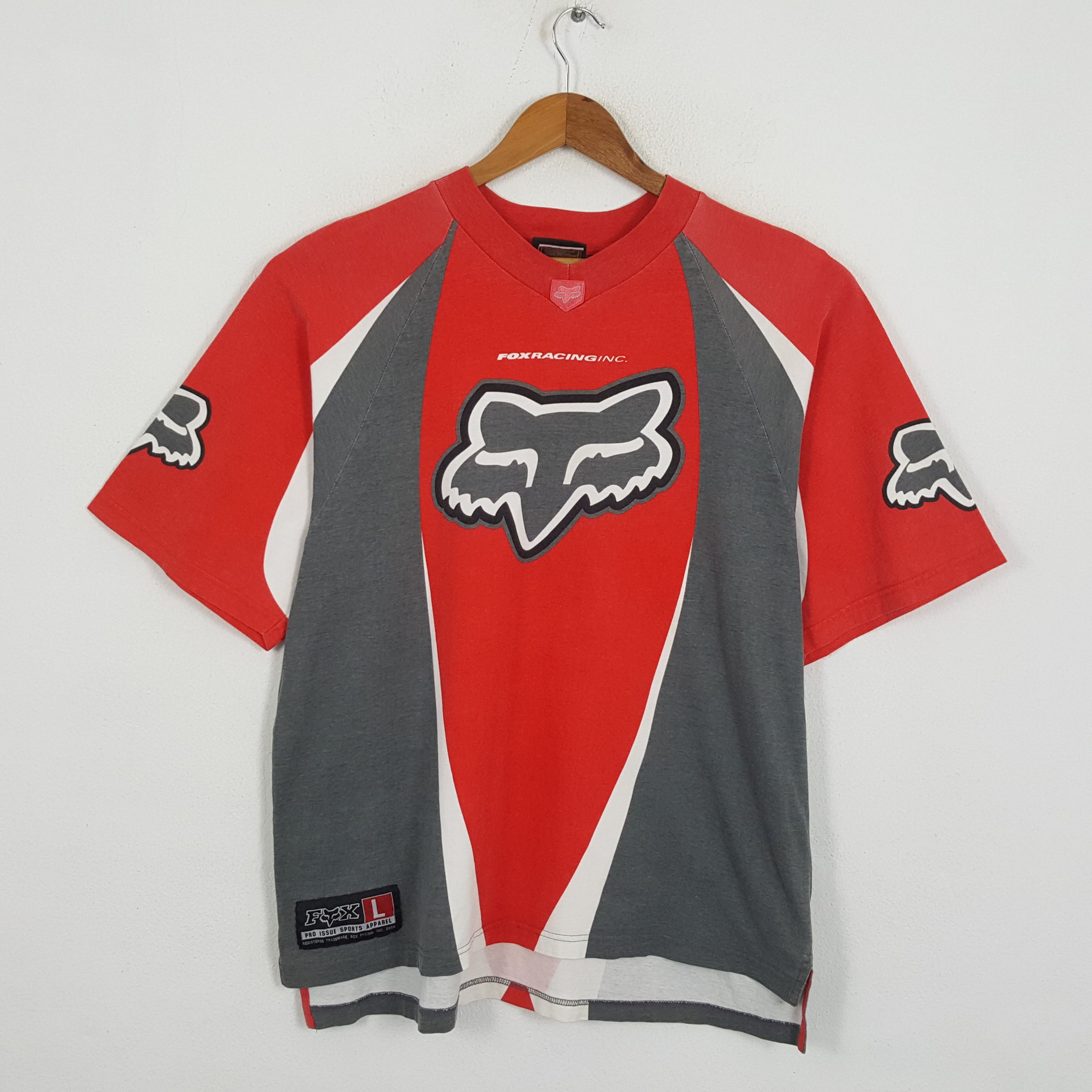 Vintage FOX RACING Extreme Motorsport Racing T-Shirts