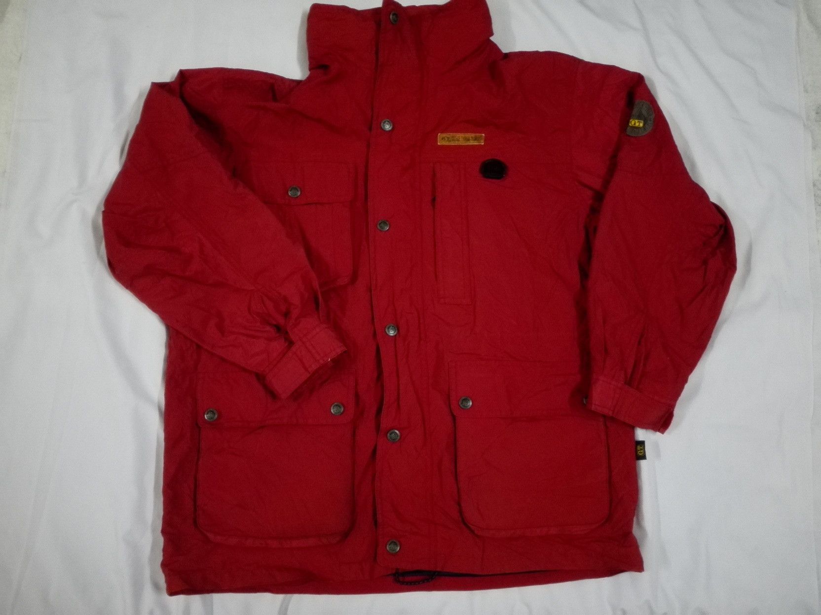 Vintage GEORGE THOMAS G.T HAWKINS ENGLAND HIKING JACKET Size US M / EU 48-50 / 2 - 3 Thumbnail