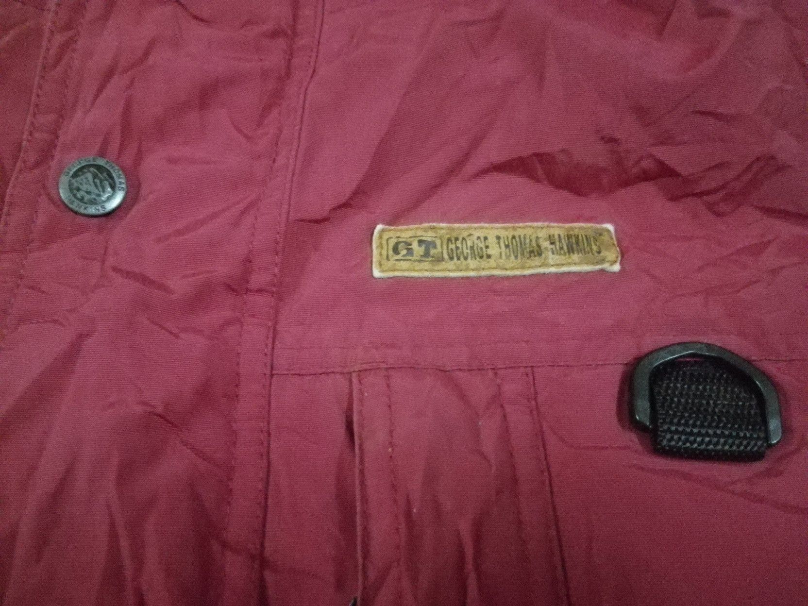 Vintage GEORGE THOMAS G.T HAWKINS ENGLAND HIKING JACKET Size US M / EU 48-50 / 2 - 4 Thumbnail
