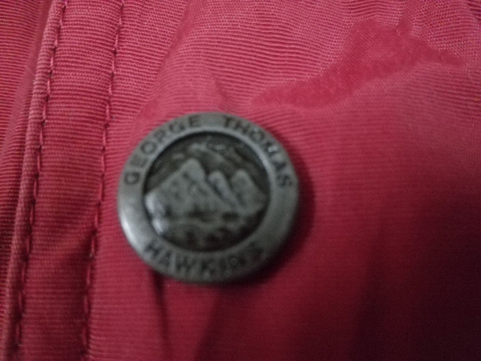 Vintage GEORGE THOMAS G.T HAWKINS ENGLAND HIKING JACKET Size US M / EU 48-50 / 2 - 2 Thumbnail