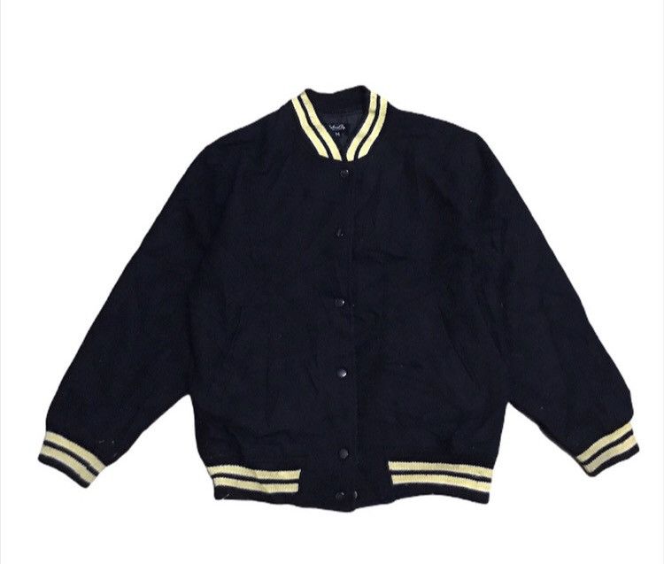 Japanese Brand varsity jacket Size US M / EU 48-50 / 2 - 1 Thumbnail