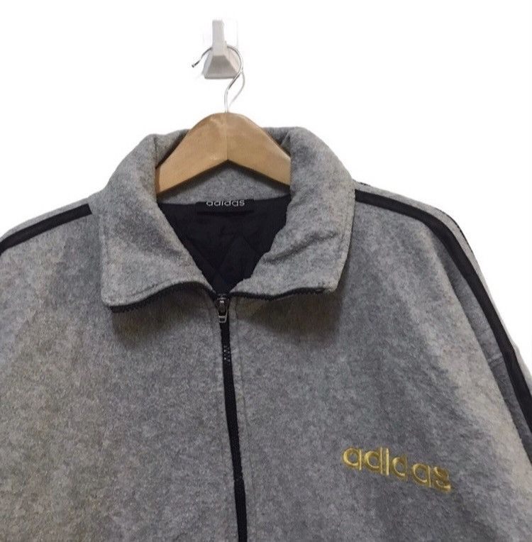 Vintage vtg 90s Adidas big logo jacket Size US XL / EU 56 / 4 - 3 Thumbnail