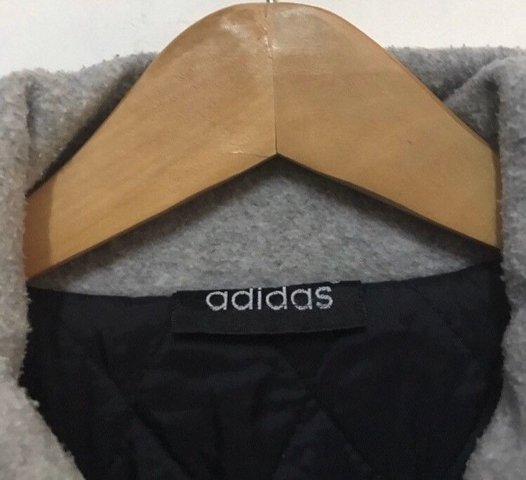 Vintage vtg 90s Adidas big logo jacket Size US XL / EU 56 / 4 - 4 Thumbnail