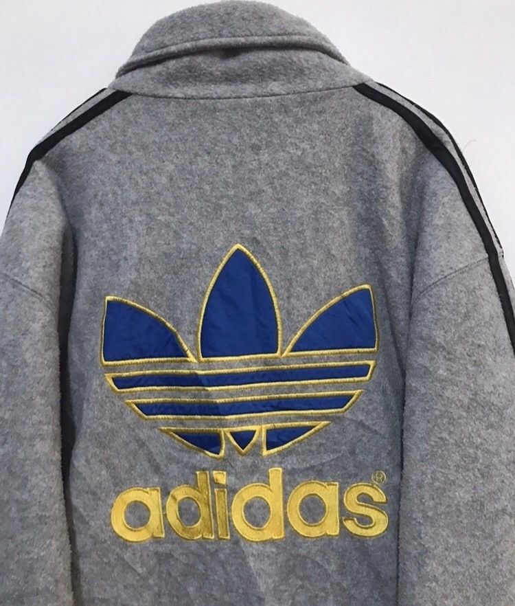 Vintage vtg 90s Adidas big logo jacket Size US XL / EU 56 / 4 - 6 Thumbnail