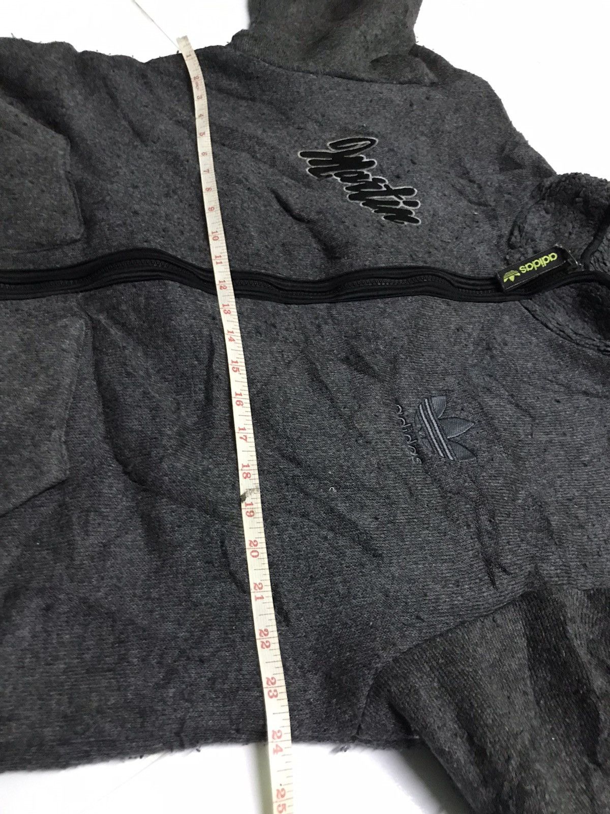 Vintage vtg adidas fleece jacket Size US M / EU 48-50 / 2 - 8 Thumbnail