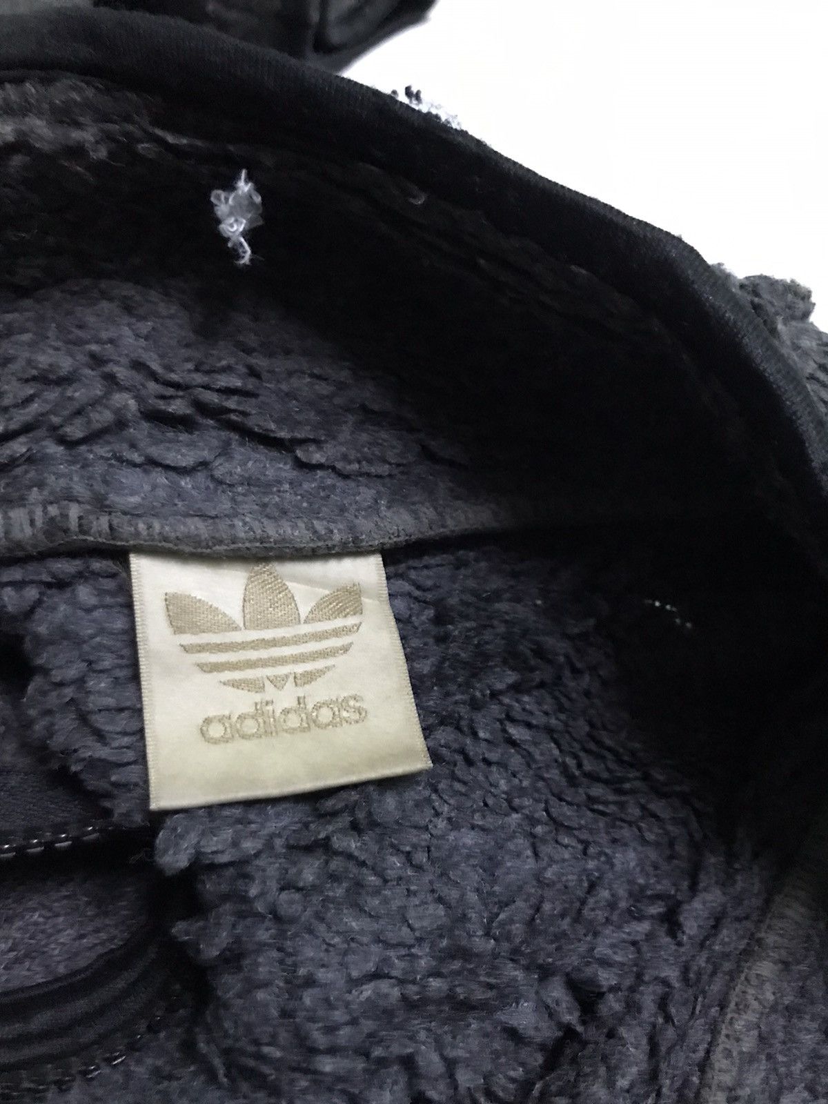 Vintage vtg adidas fleece jacket Size US M / EU 48-50 / 2 - 5 Thumbnail