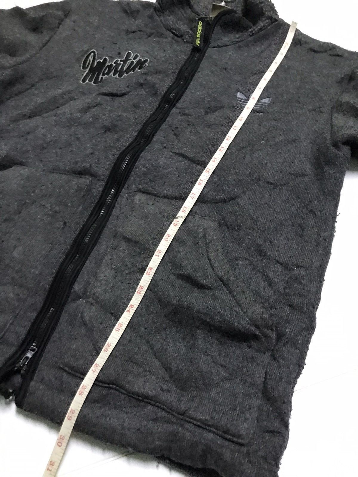 Vintage vtg adidas fleece jacket Size US M / EU 48-50 / 2 - 9 Thumbnail